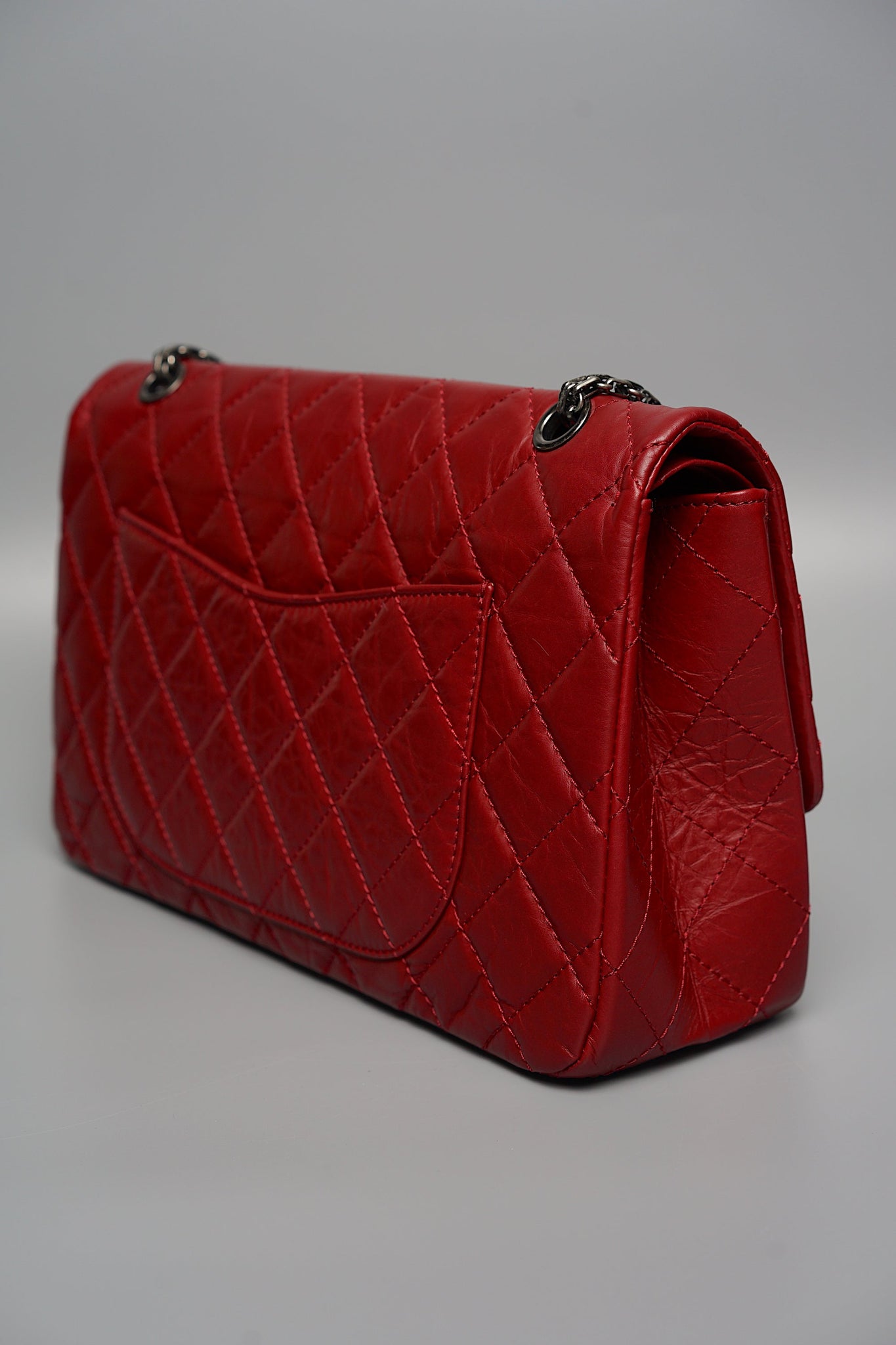Chanel Reissue 2.55 Jumbo in Burgundy