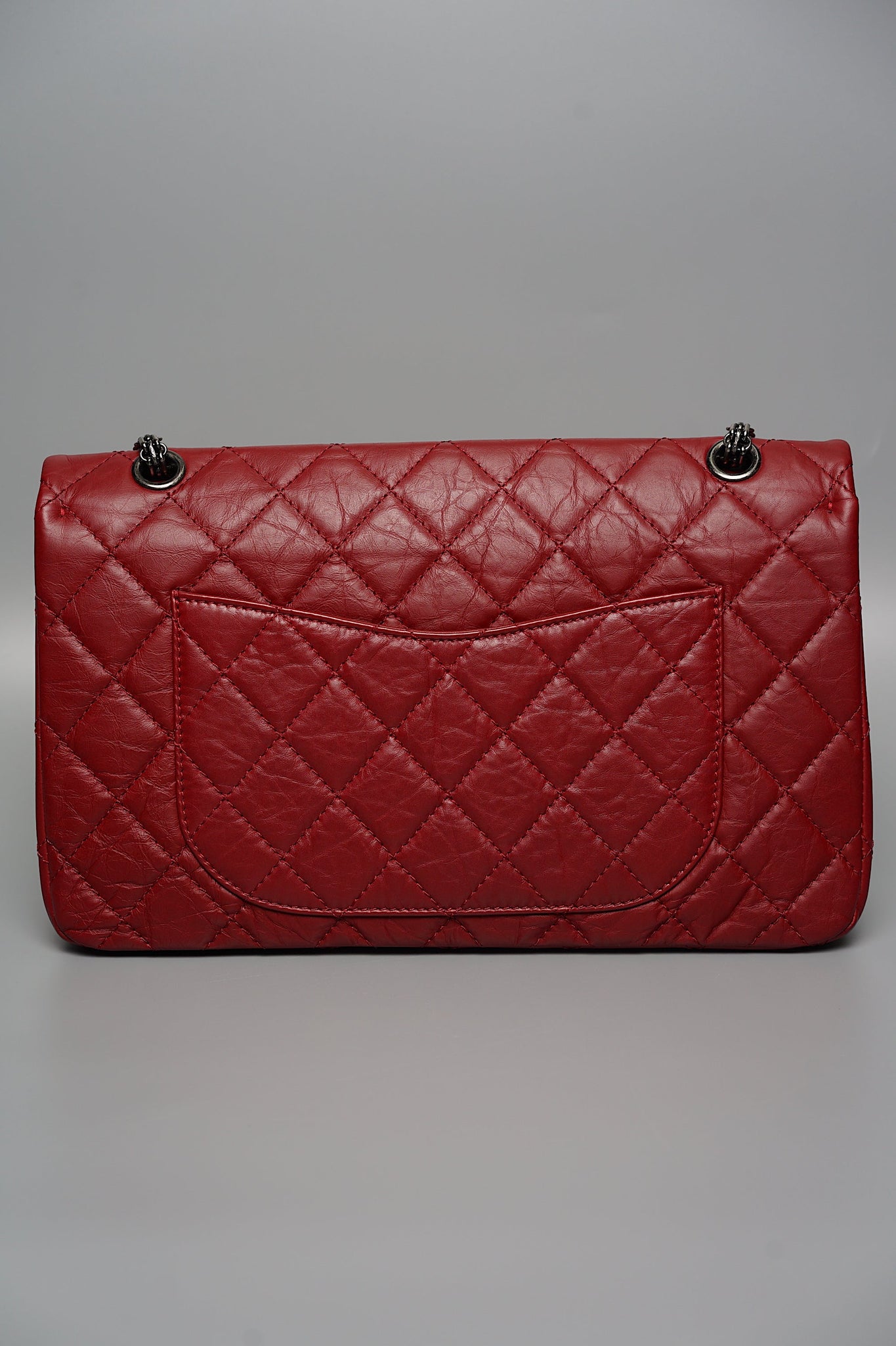 Chanel Reissue 2.55 Jumbo in Burgundy