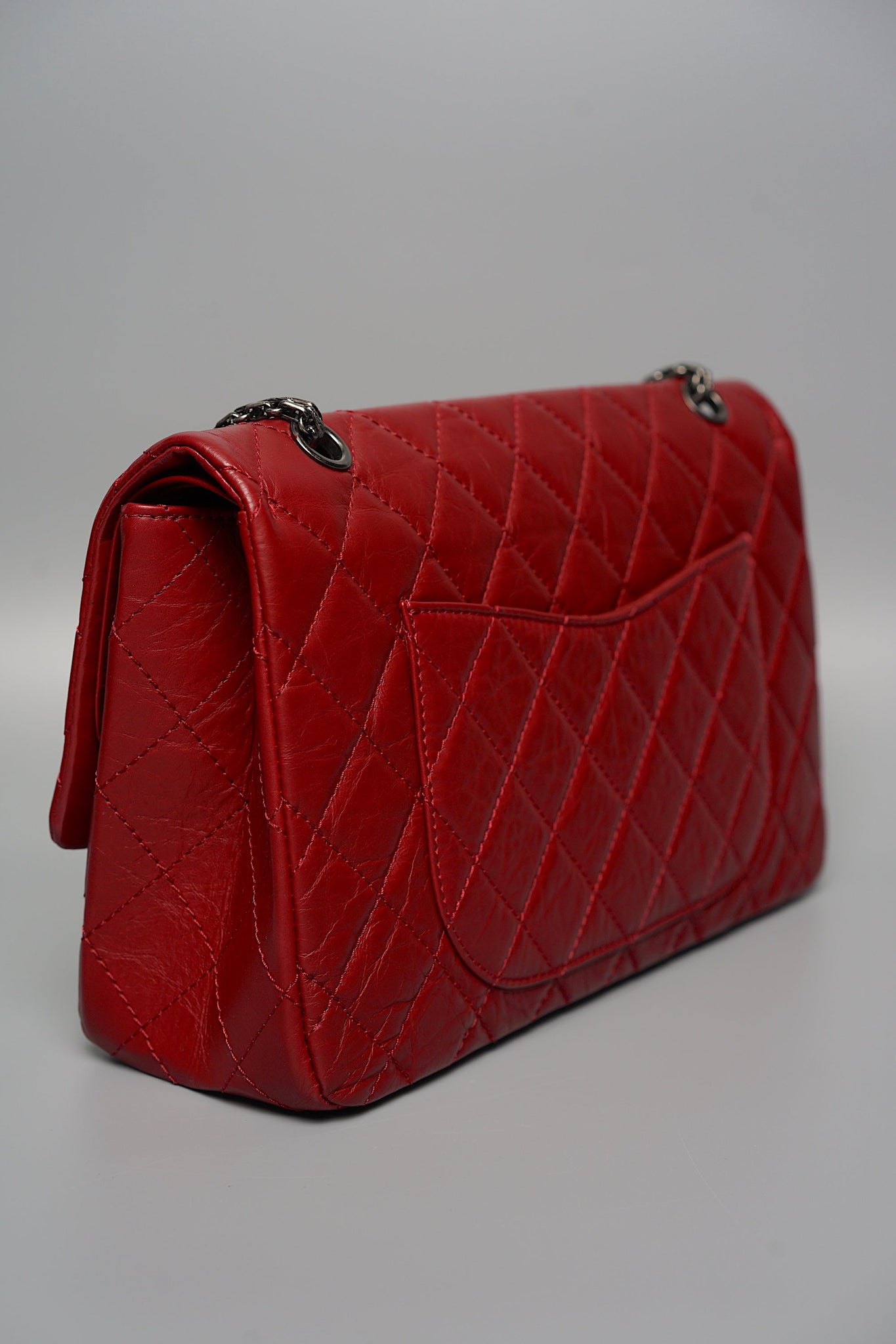 Chanel Reissue 2.55 Jumbo in Burgundy