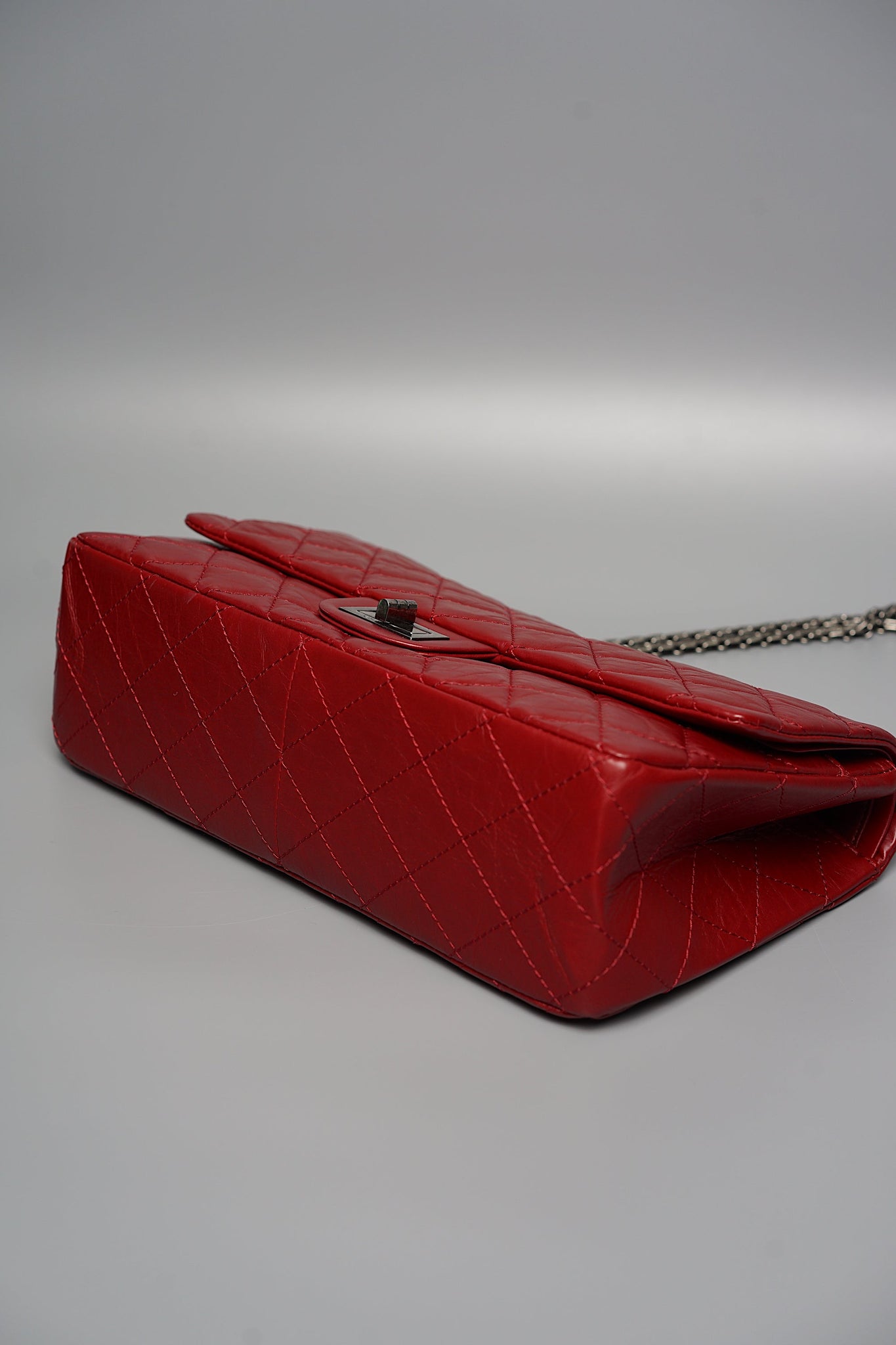 Chanel Reissue 2.55 Jumbo in Burgundy