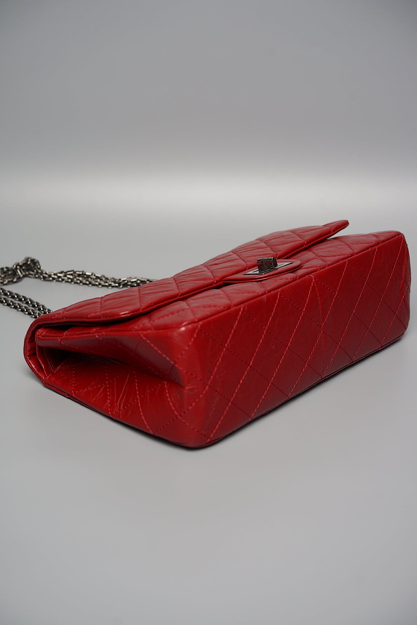 Chanel Reissue 2.55 Jumbo in Burgundy