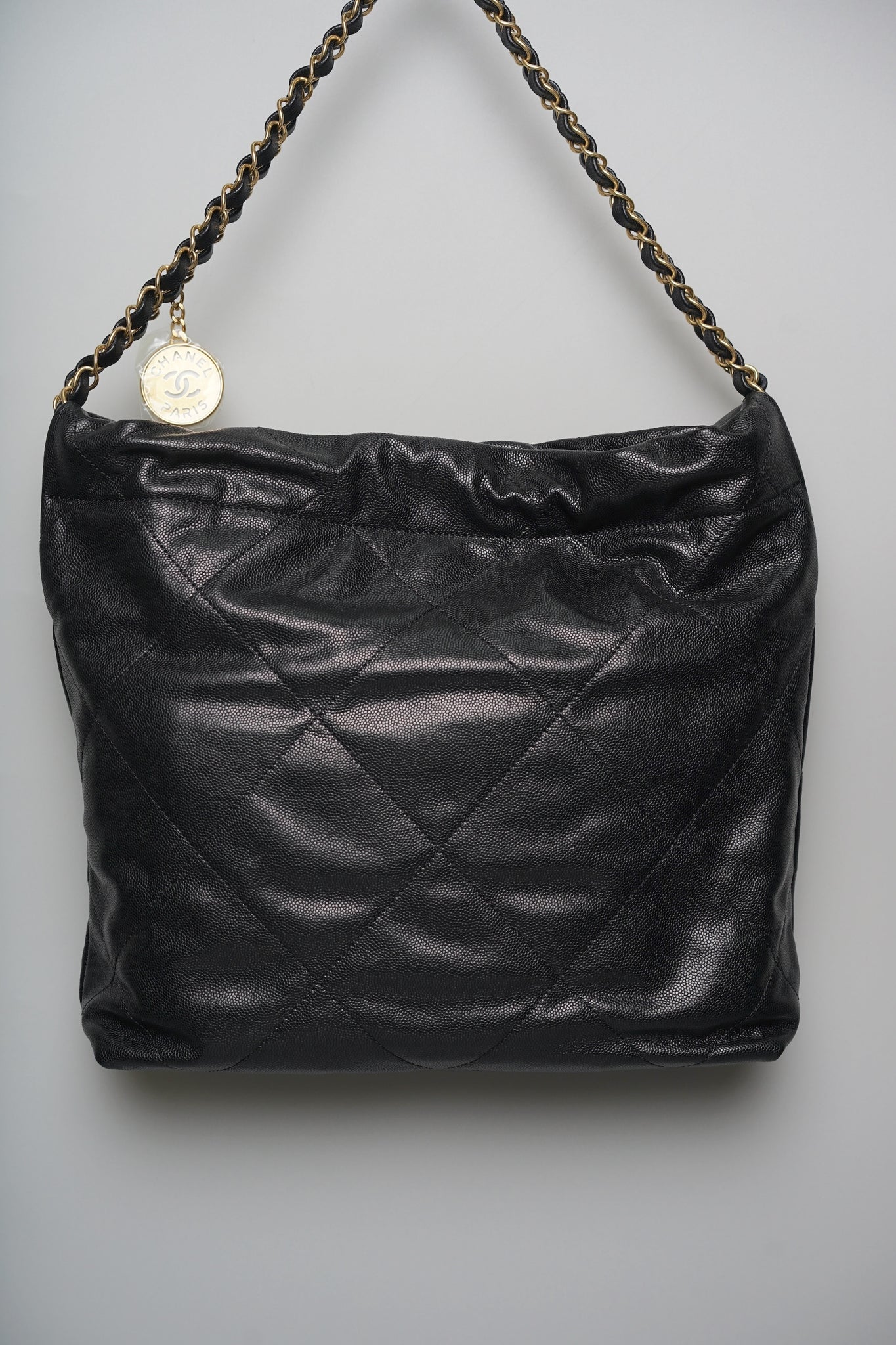 Chanel 22 Medium in Noir Bghw (Brand New)