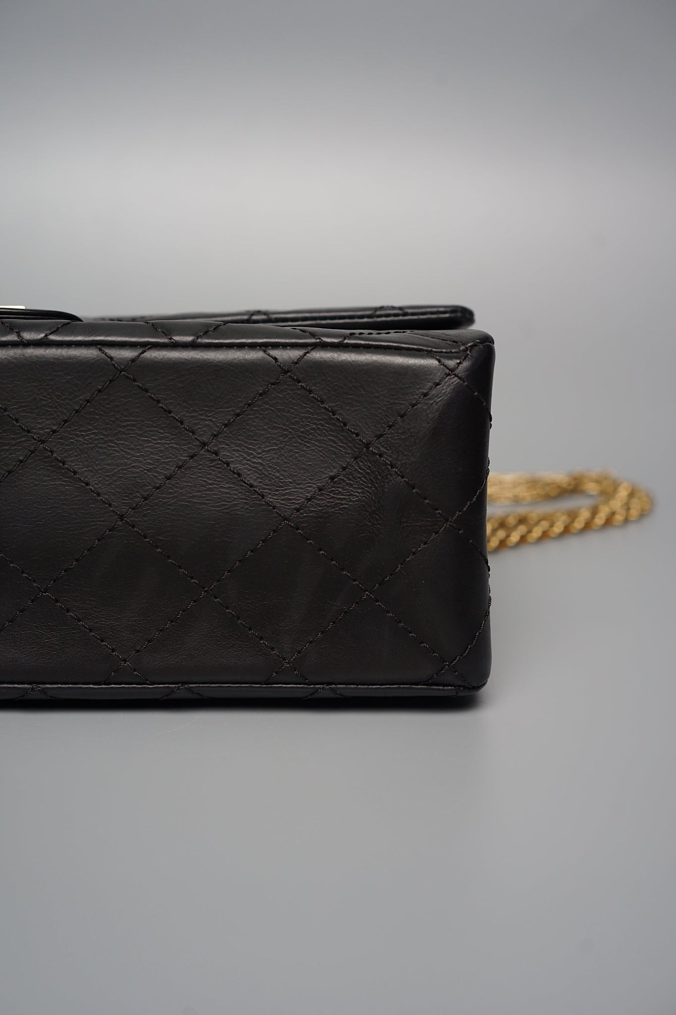 Chanel 2.55 Reissue Double Large Flap in Black