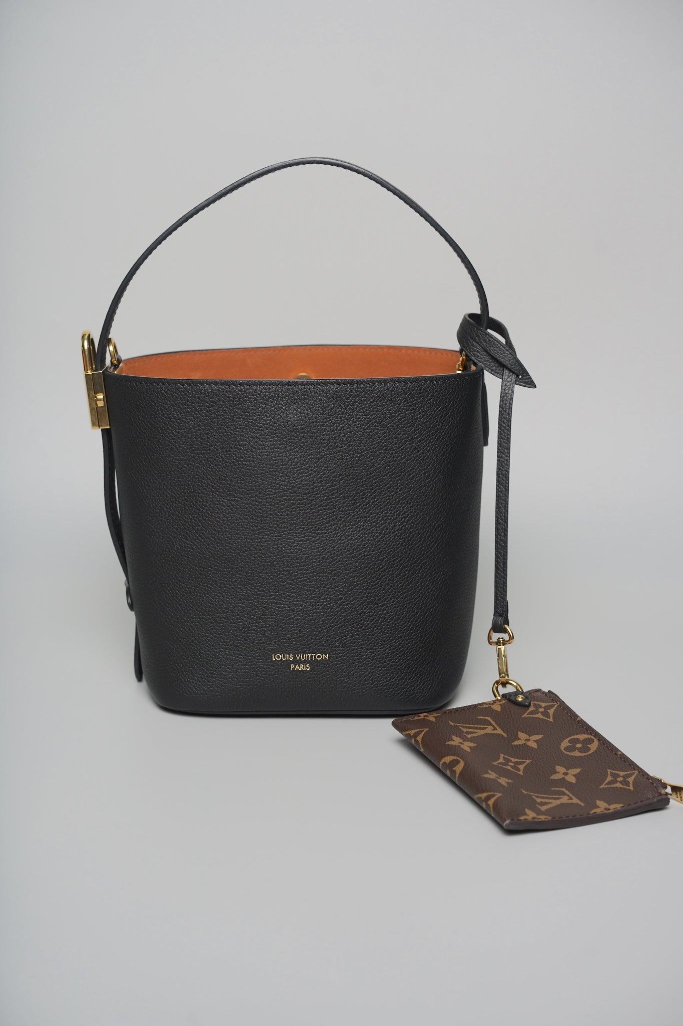 Louis Vuitton Low Key All In BB in Black Ghw