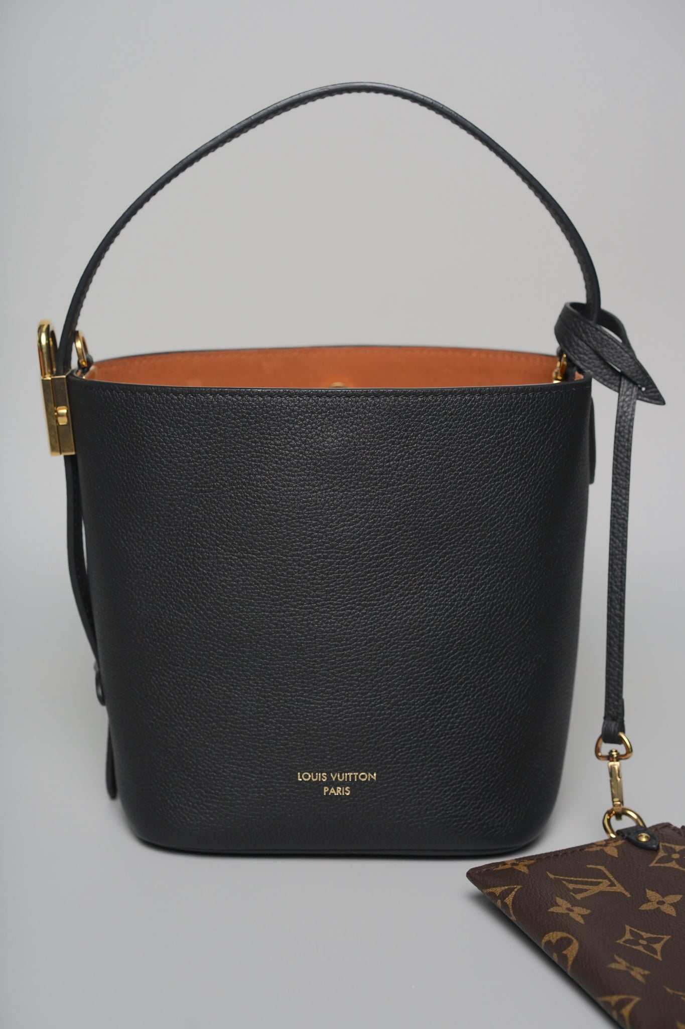 Louis Vuitton Low Key All In BB in Black Ghw