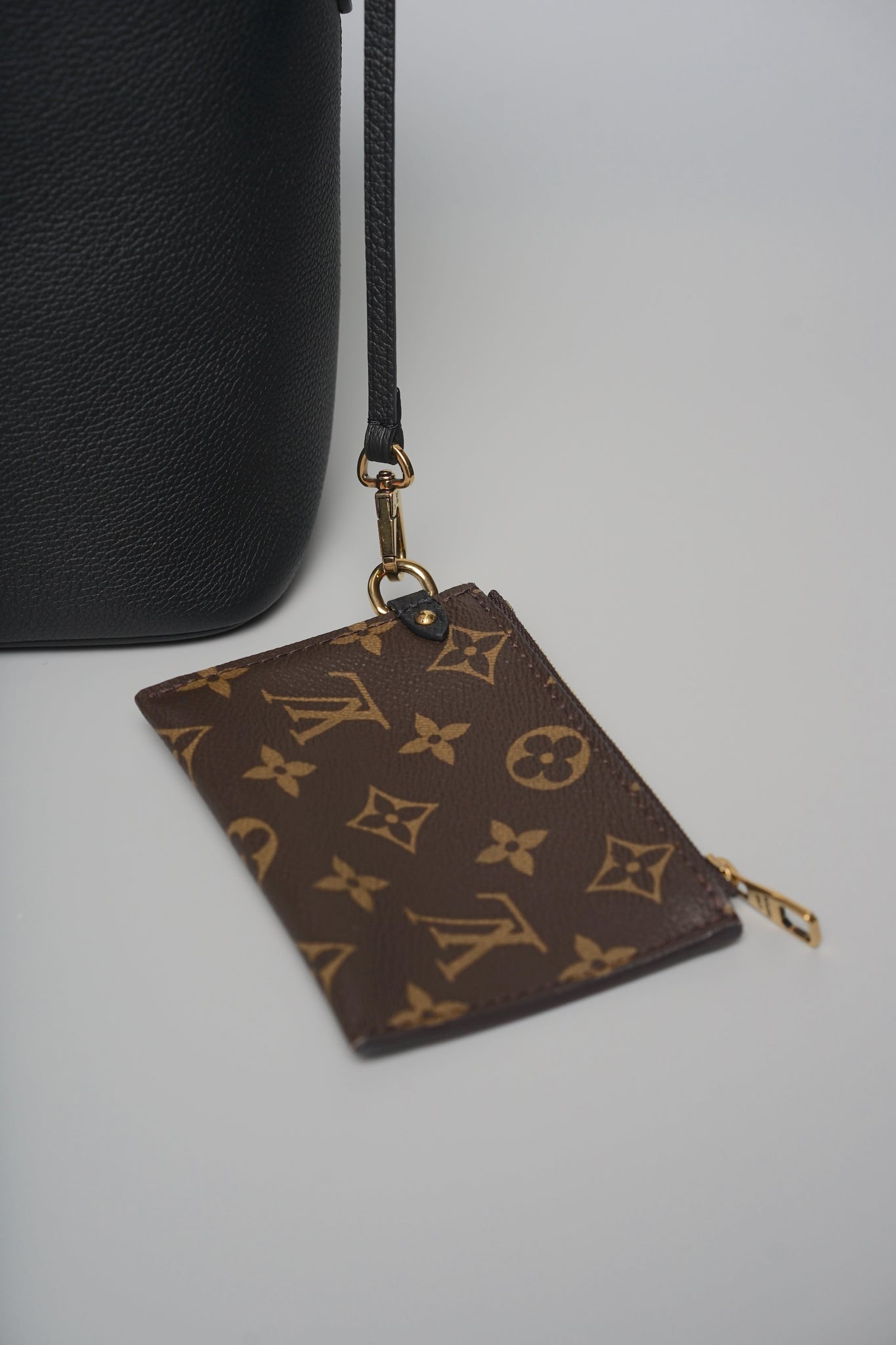 Louis Vuitton Low Key All In BB in Black Ghw