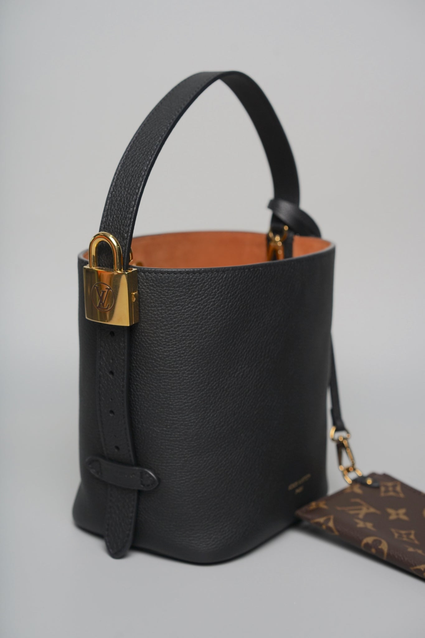 Louis Vuitton Low Key All In BB in Black Ghw