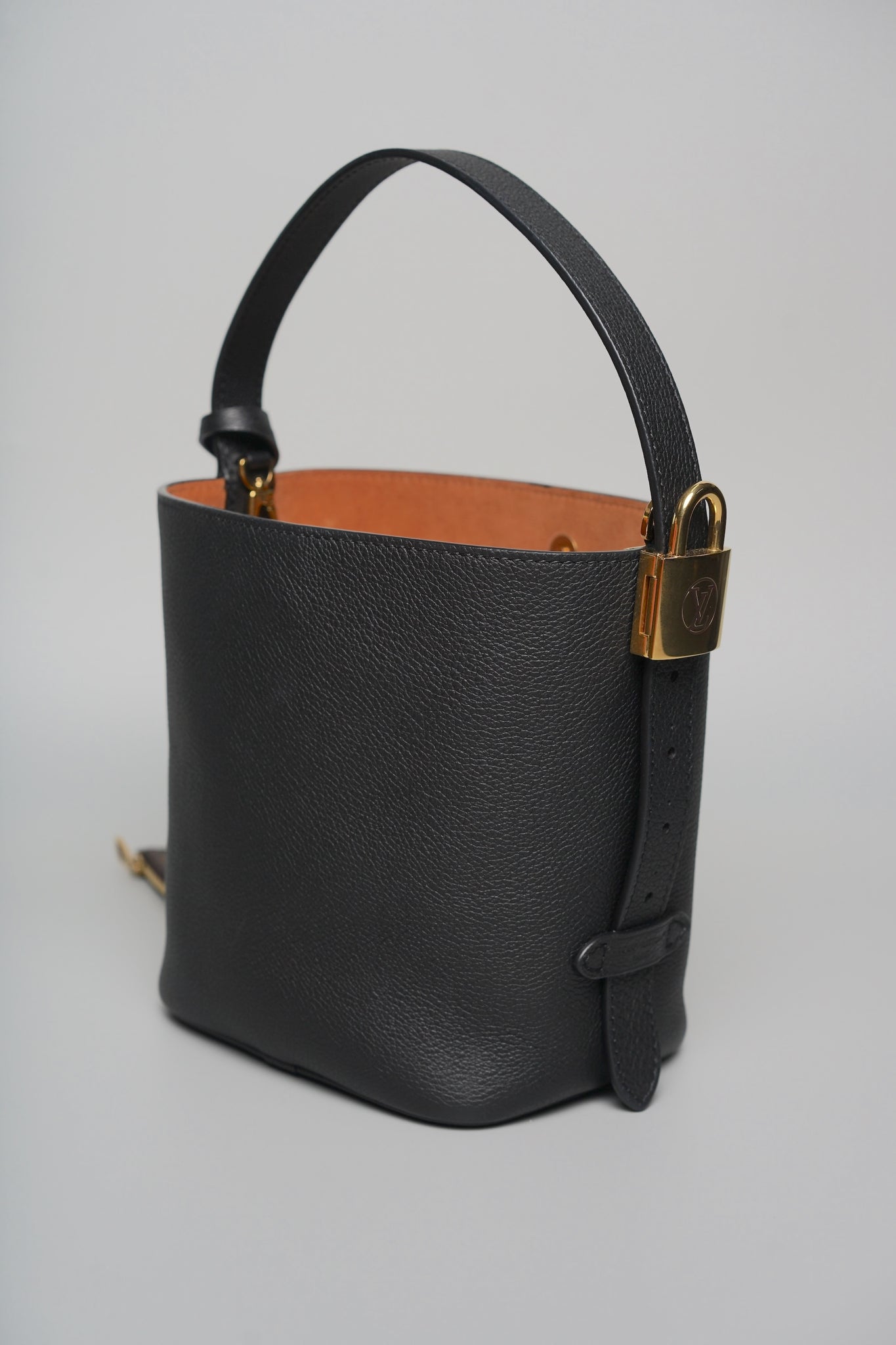 Louis Vuitton Low Key All In BB in Black Ghw