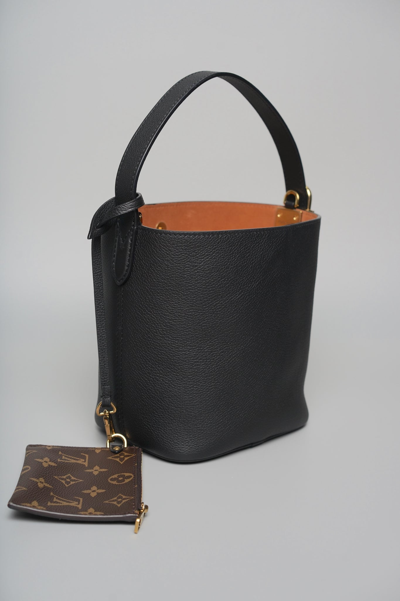 Louis Vuitton Low Key All In BB in Black Ghw