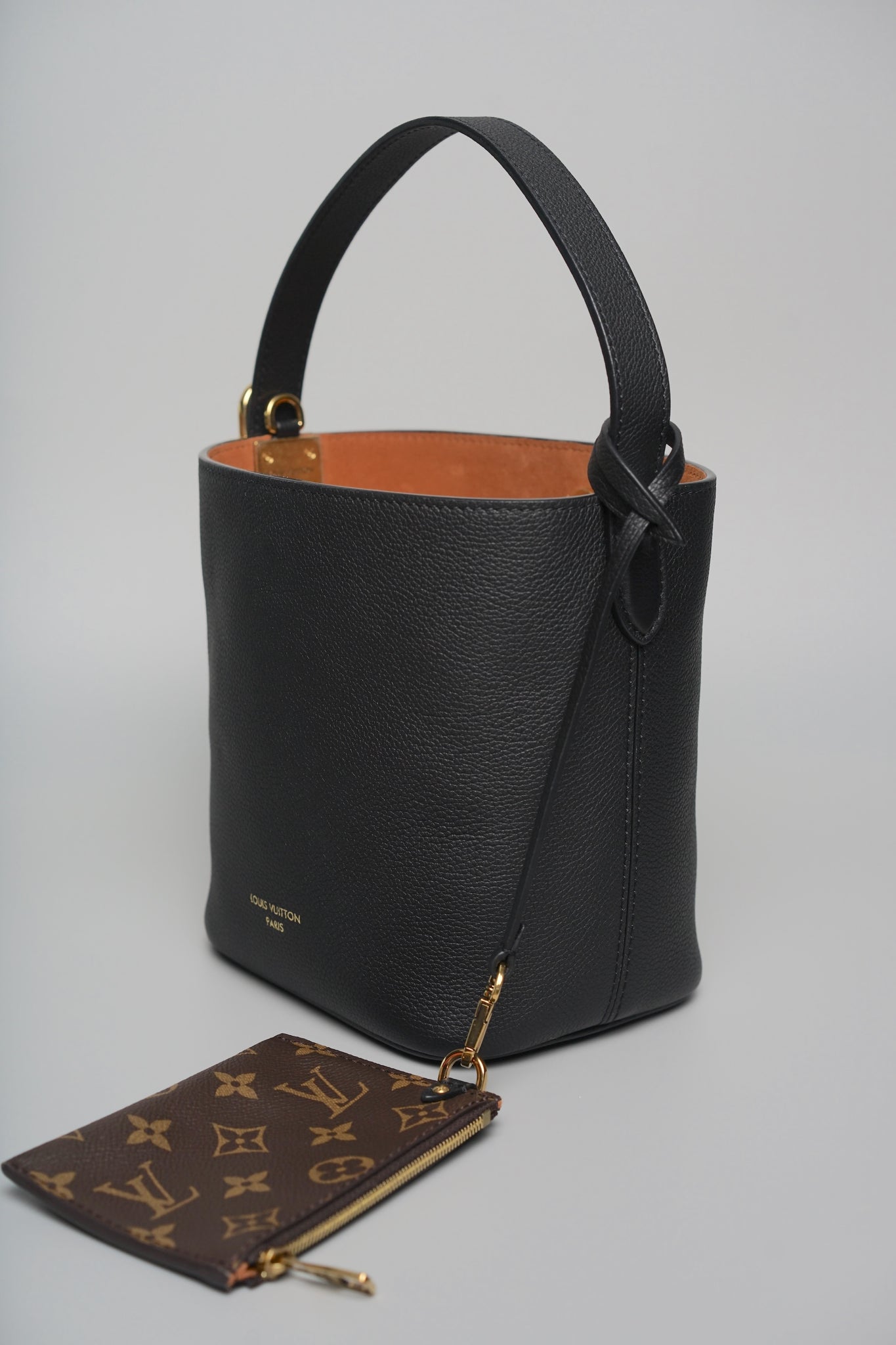 Louis Vuitton Low Key All In BB in Black Ghw