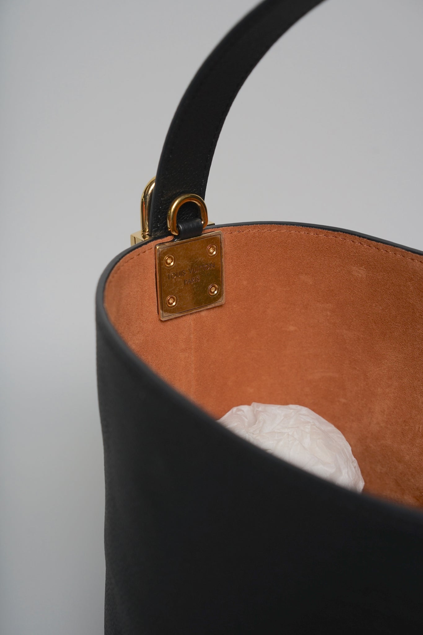 Louis Vuitton Low Key All In BB in Black Ghw