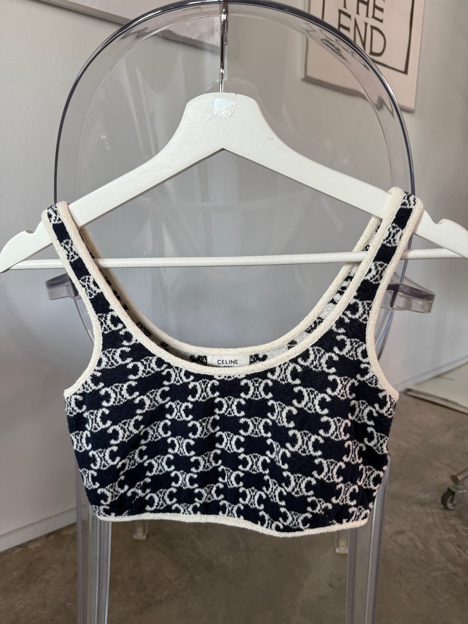 Celine Paris Exclusive Jersey Bralette