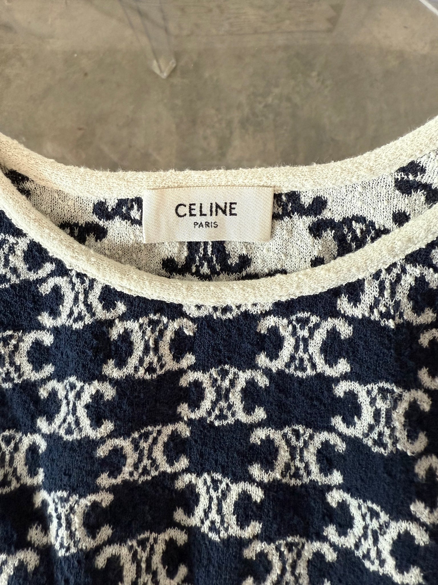 Celine Paris Exclusive Jersey Bralette