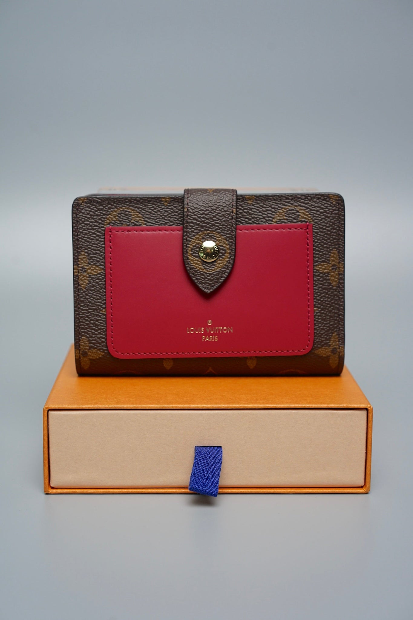 Louis Vuitton Juliette Wallet Monogram in Fuschia (Brand New)