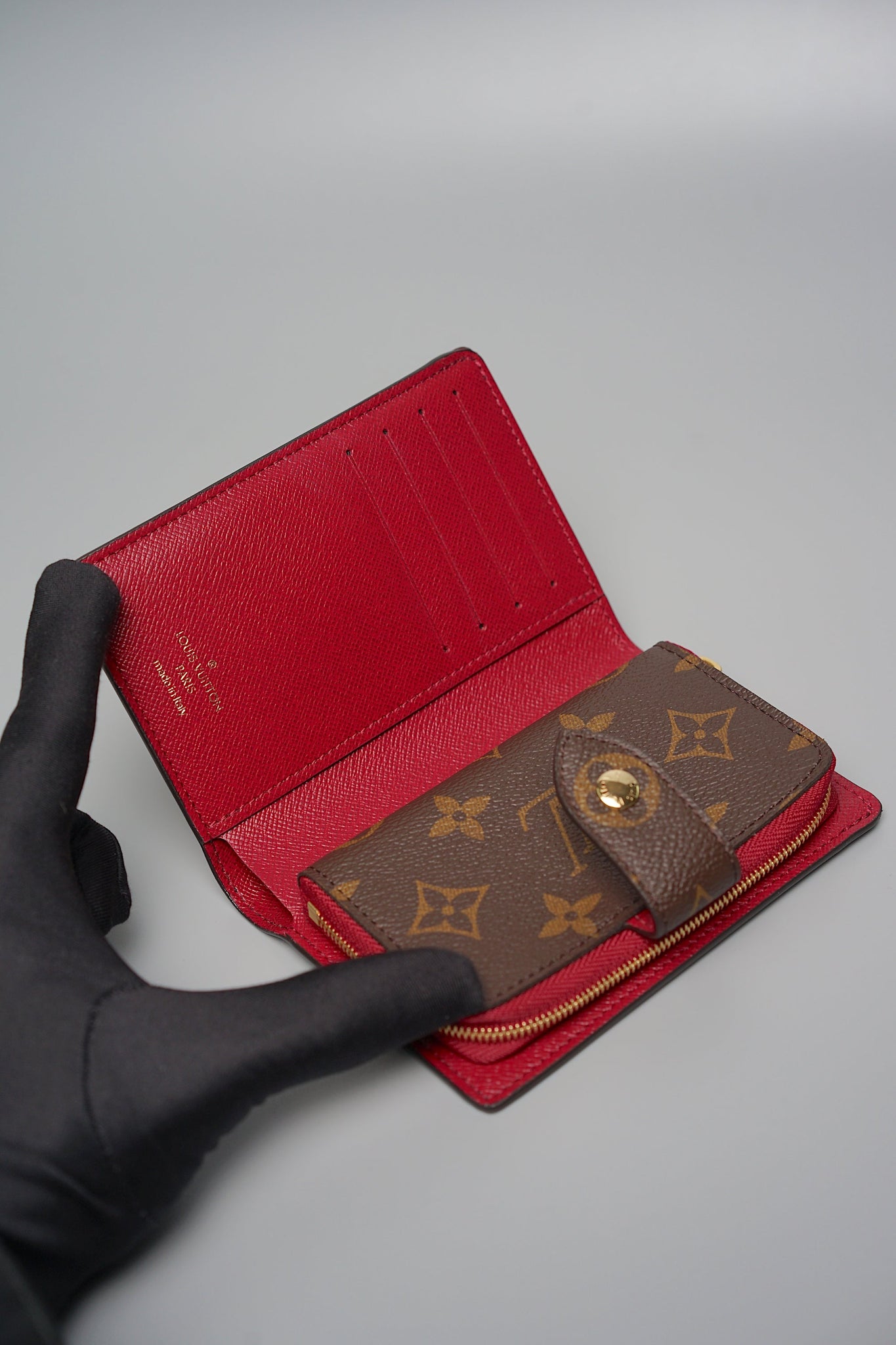 Louis Vuitton Juliette Wallet Monogram in Fuschia (Brand New)