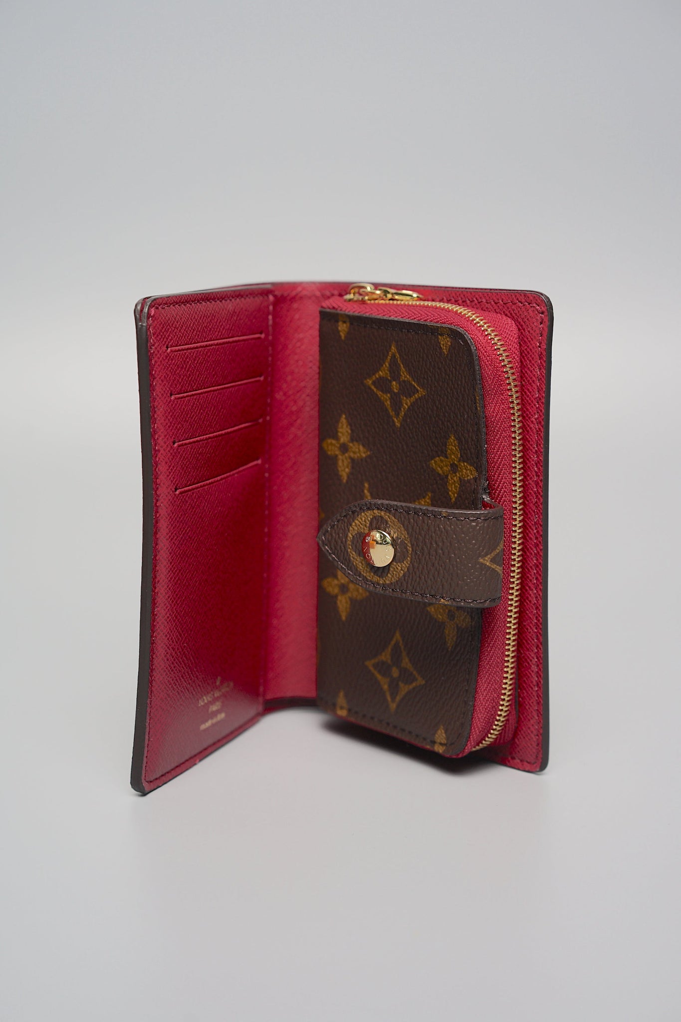 Louis Vuitton Juliette Wallet Monogram in Fuschia (Brand New)