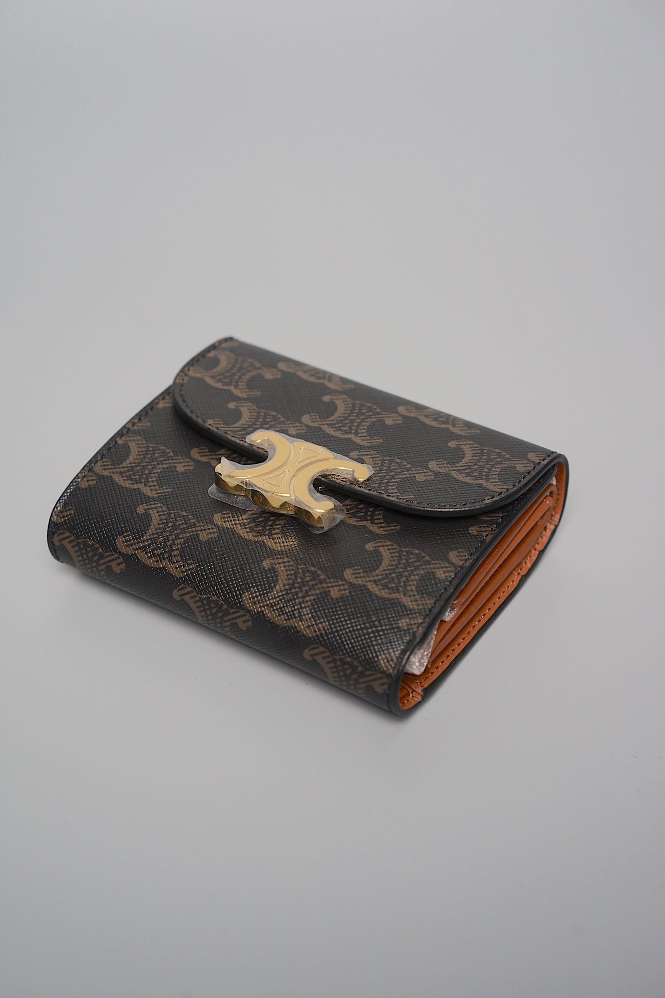 Celine Troimphe Small Wallet (Brand New)