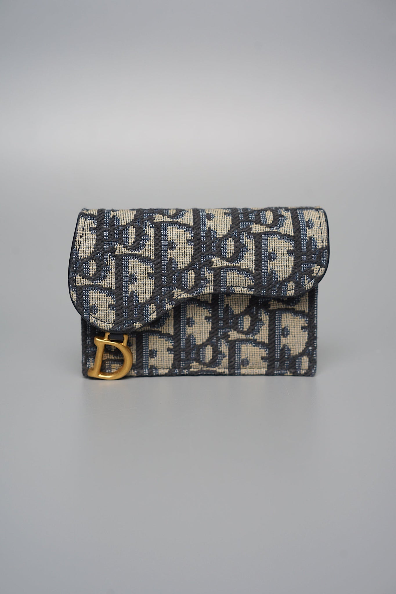Dior Saddle Flap Card Holder (Brand New)