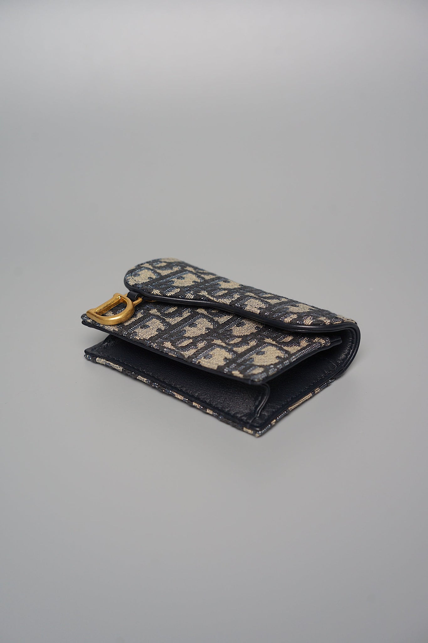Dior Saddle Flap Card Holder (Brand New)