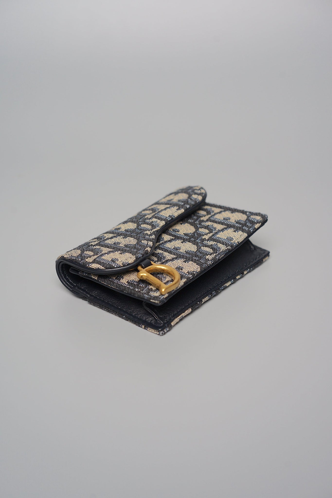 Dior Saddle Flap Card Holder (Brand New)