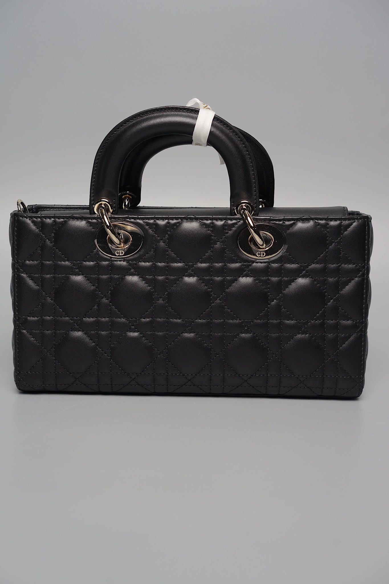 Dior Lady D-Joy Bag Medium in Black Ghw (Brand New)