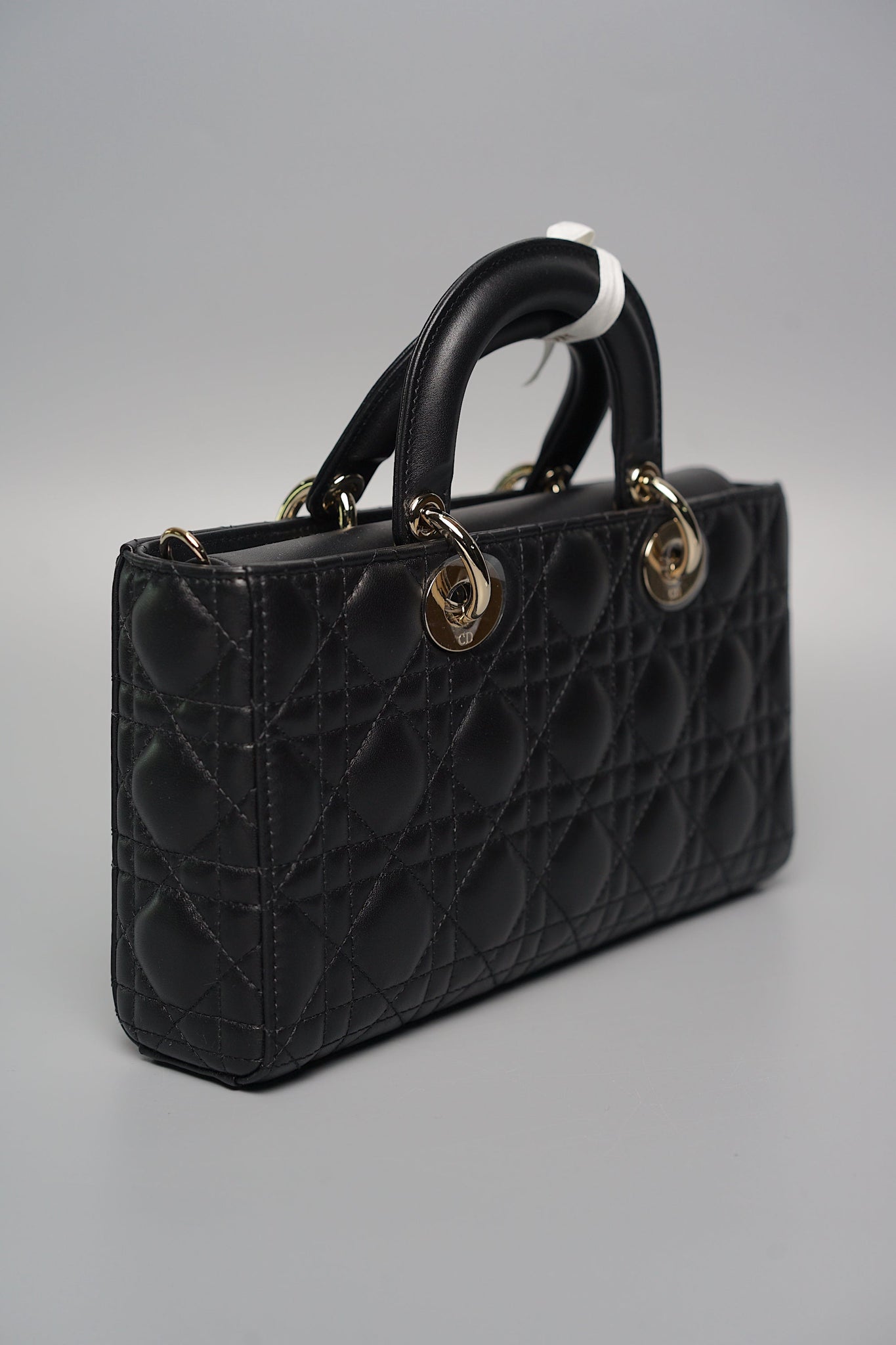 Dior Lady D-Joy Bag Medium in Black Ghw (Brand New)
