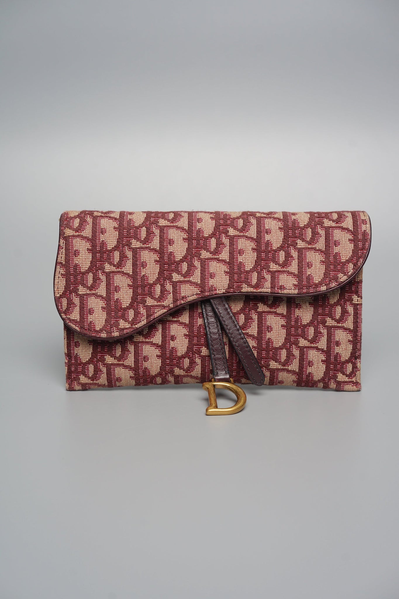 Dior Saddle Chain Wallet