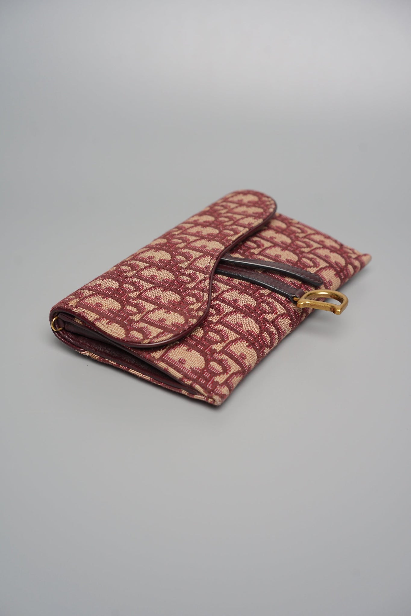 Dior Saddle Chain Wallet
