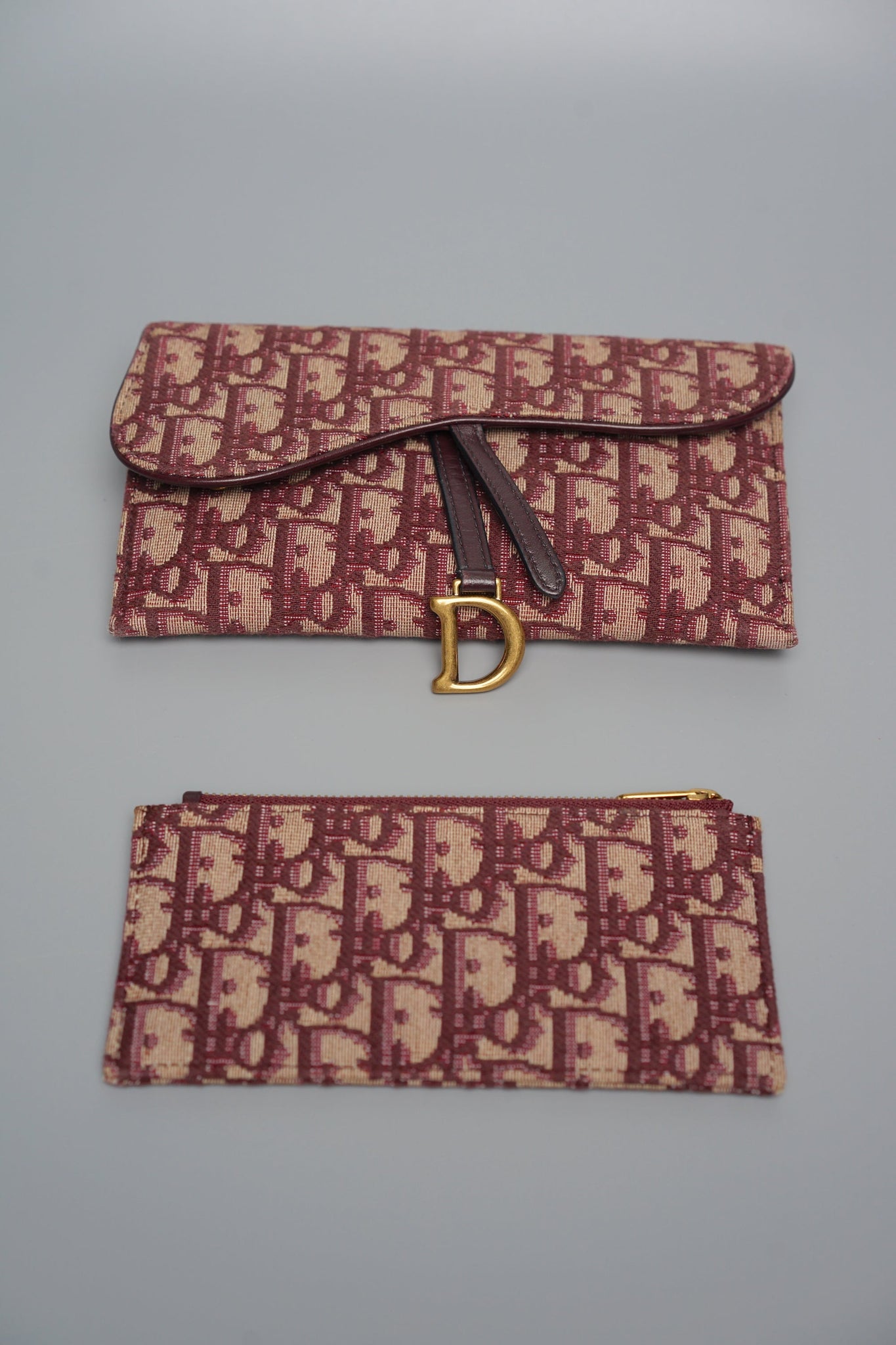 Dior Saddle Chain Wallet