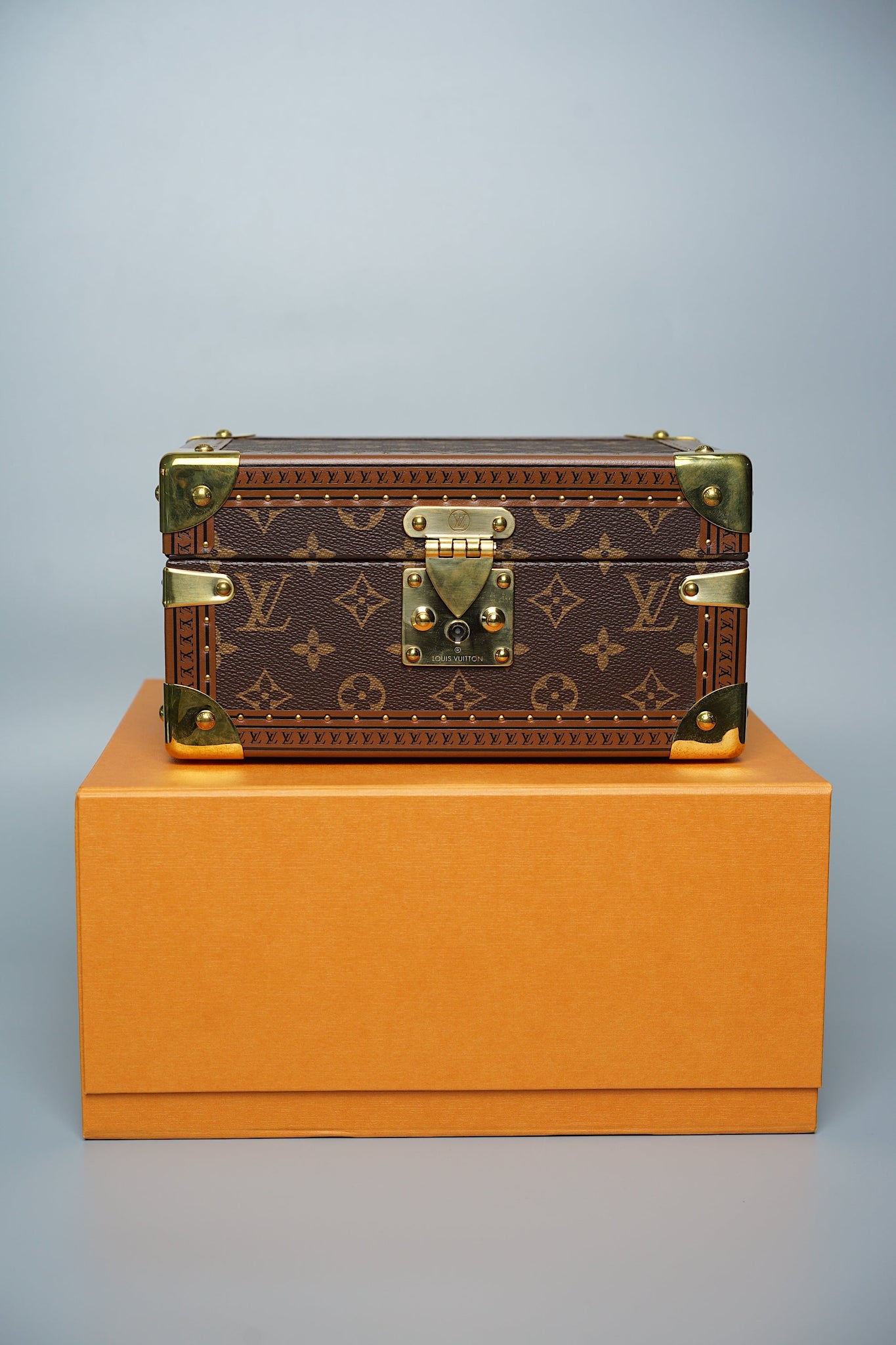 LV Coffret Tresor 24 in Beige (Brand New)