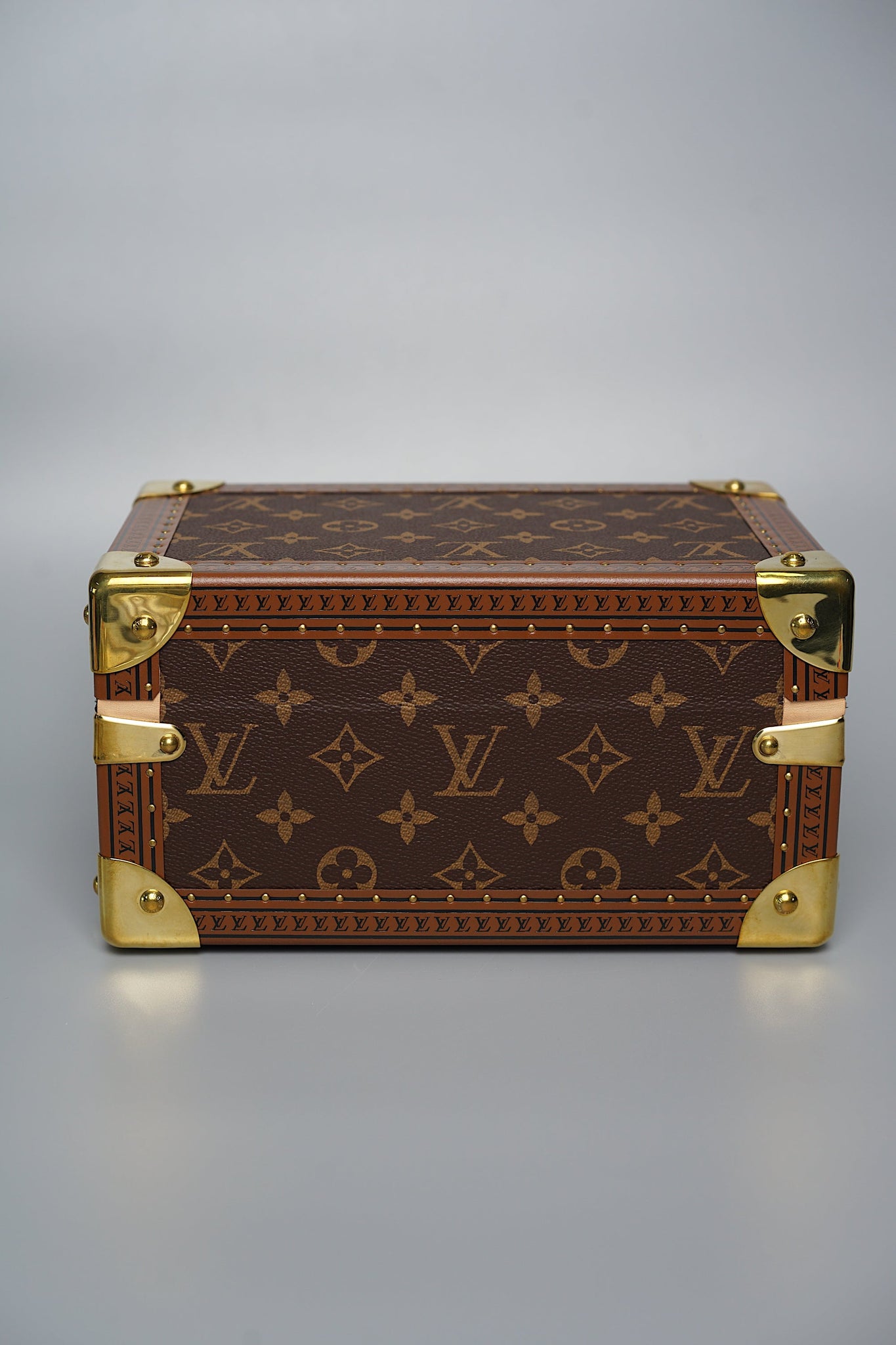 LV Coffret Tresor 24 in Beige (Brand New)