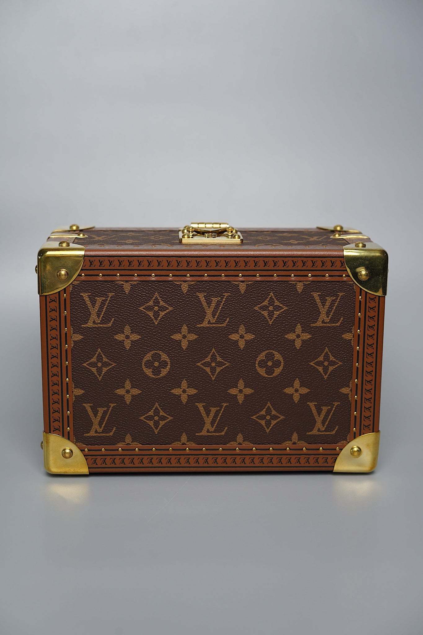 LV Coffret Tresor 24 in Beige (Brand New)