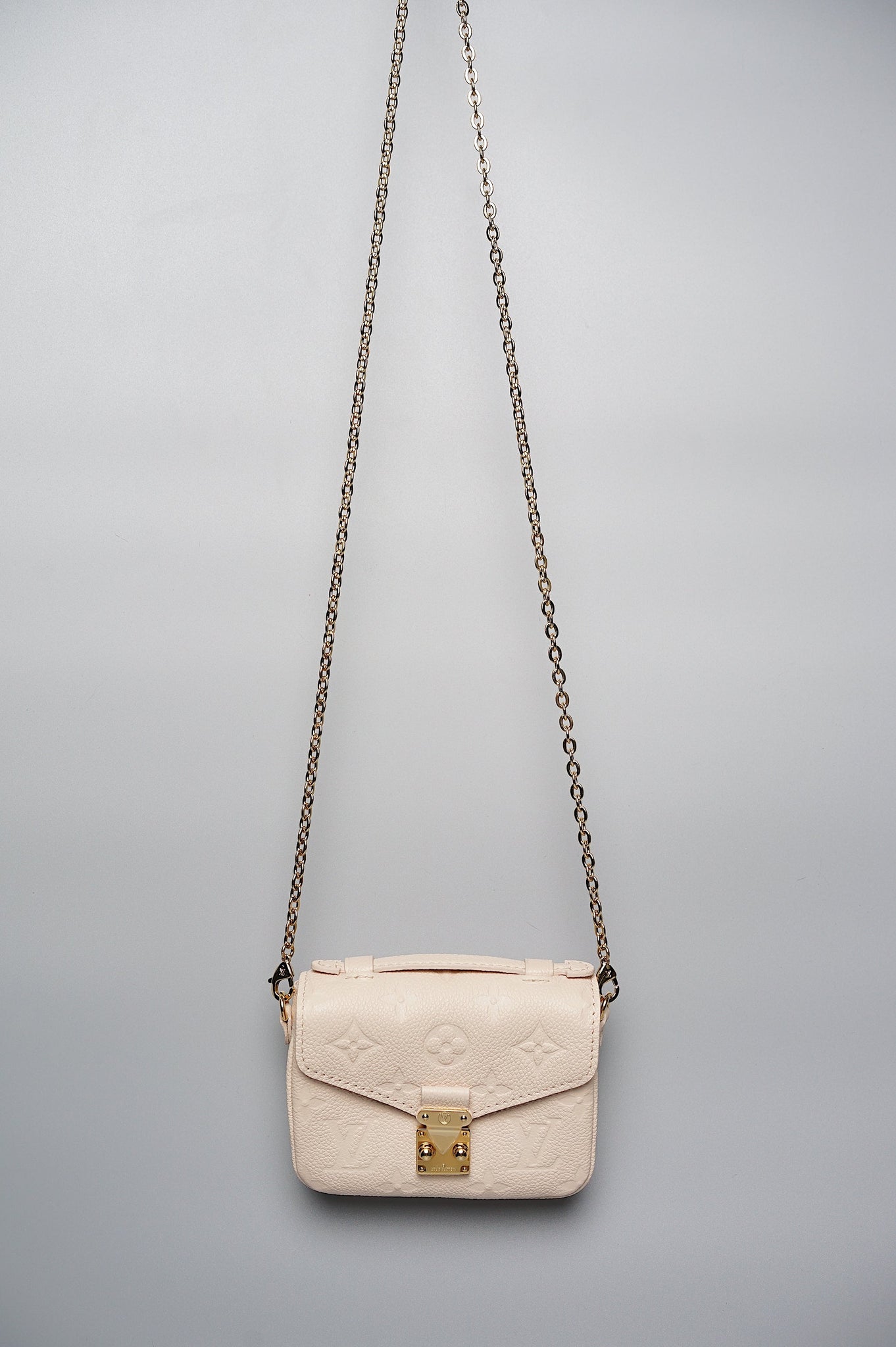 Louis Vuitton Micro Metis in Beige Clair (Brand New)