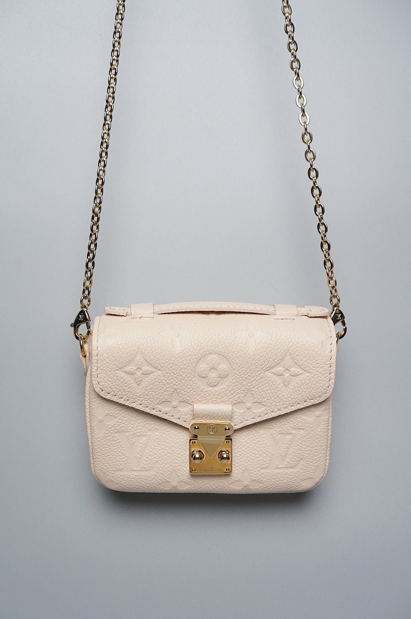 Louis Vuitton Micro Metis in Beige Clair (Brand New)