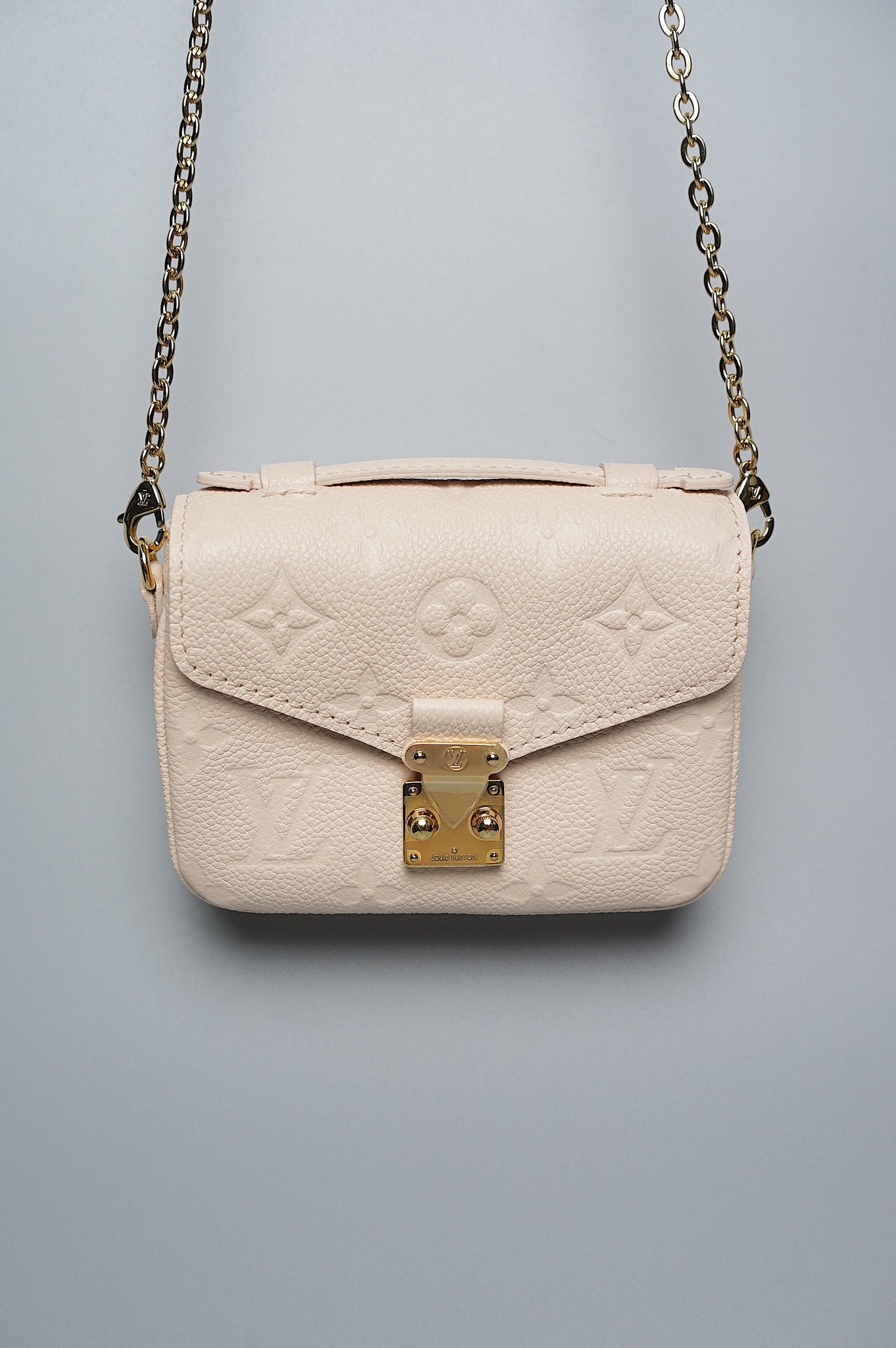 Louis Vuitton Micro Metis in Beige Clair (Brand New)