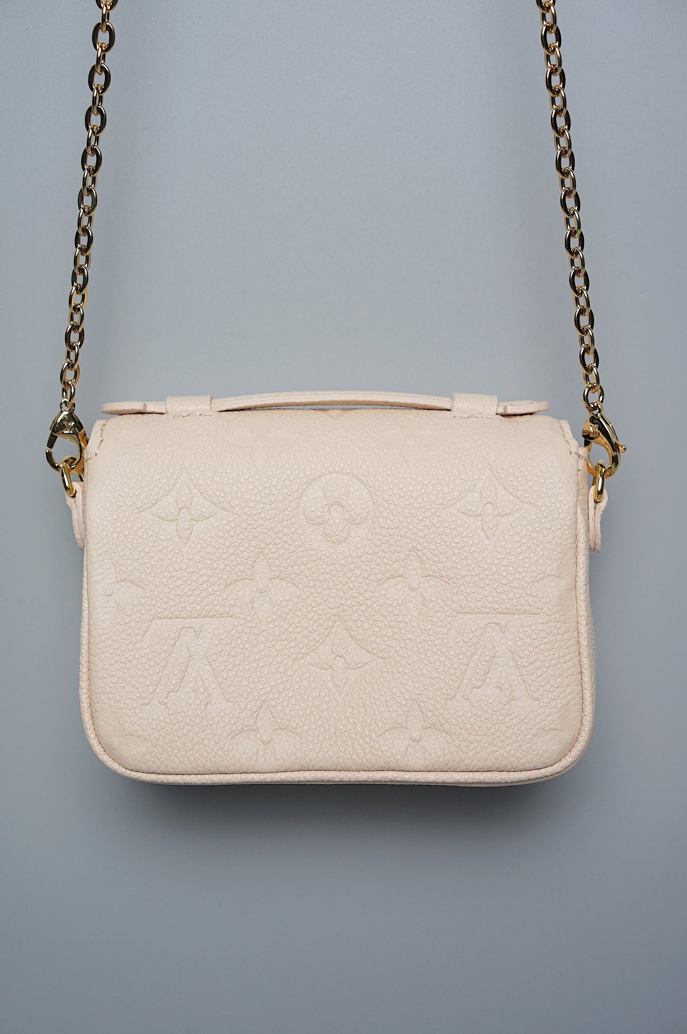Louis Vuitton Micro Metis in Beige Clair (Brand New)