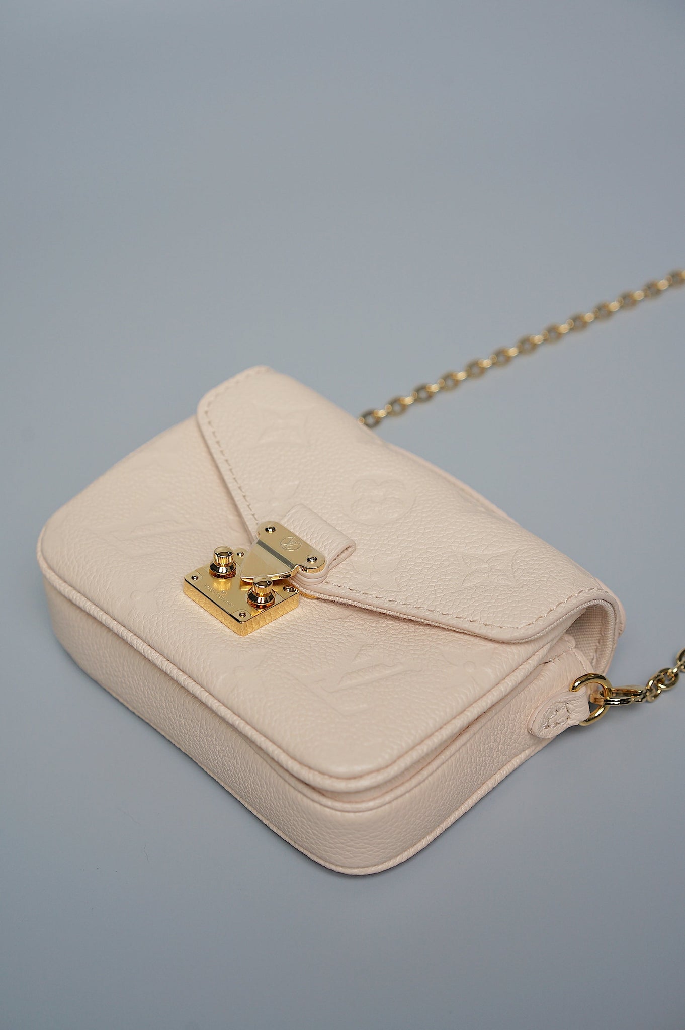 Louis Vuitton Micro Metis in Beige Clair (Brand New)