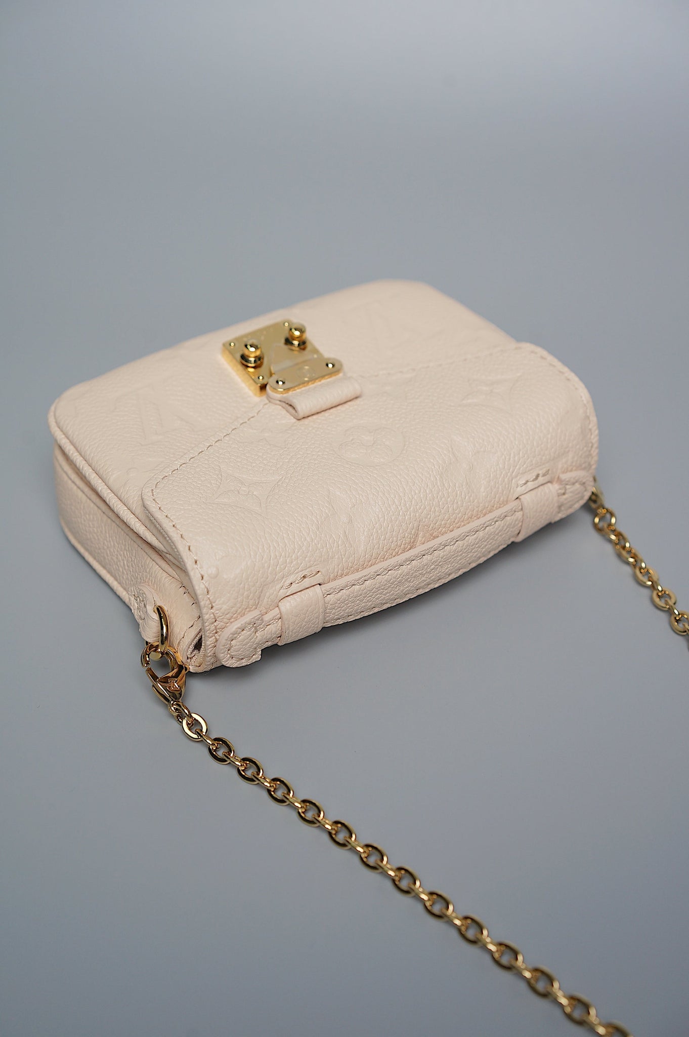 Louis Vuitton Micro Metis in Beige Clair (Brand New)