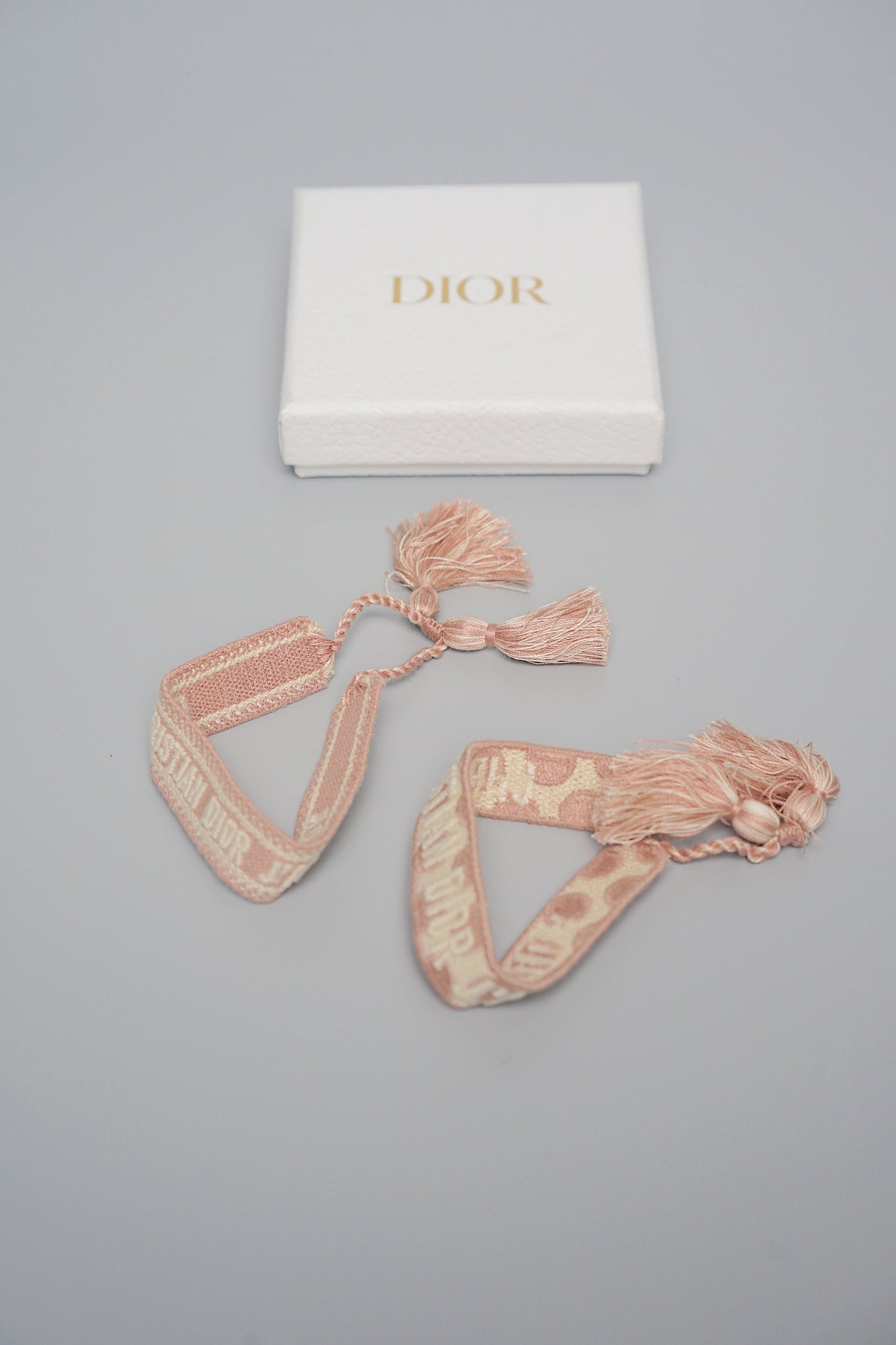 Dior Ja'Dior Bracelet Set in Pink (Brand New)