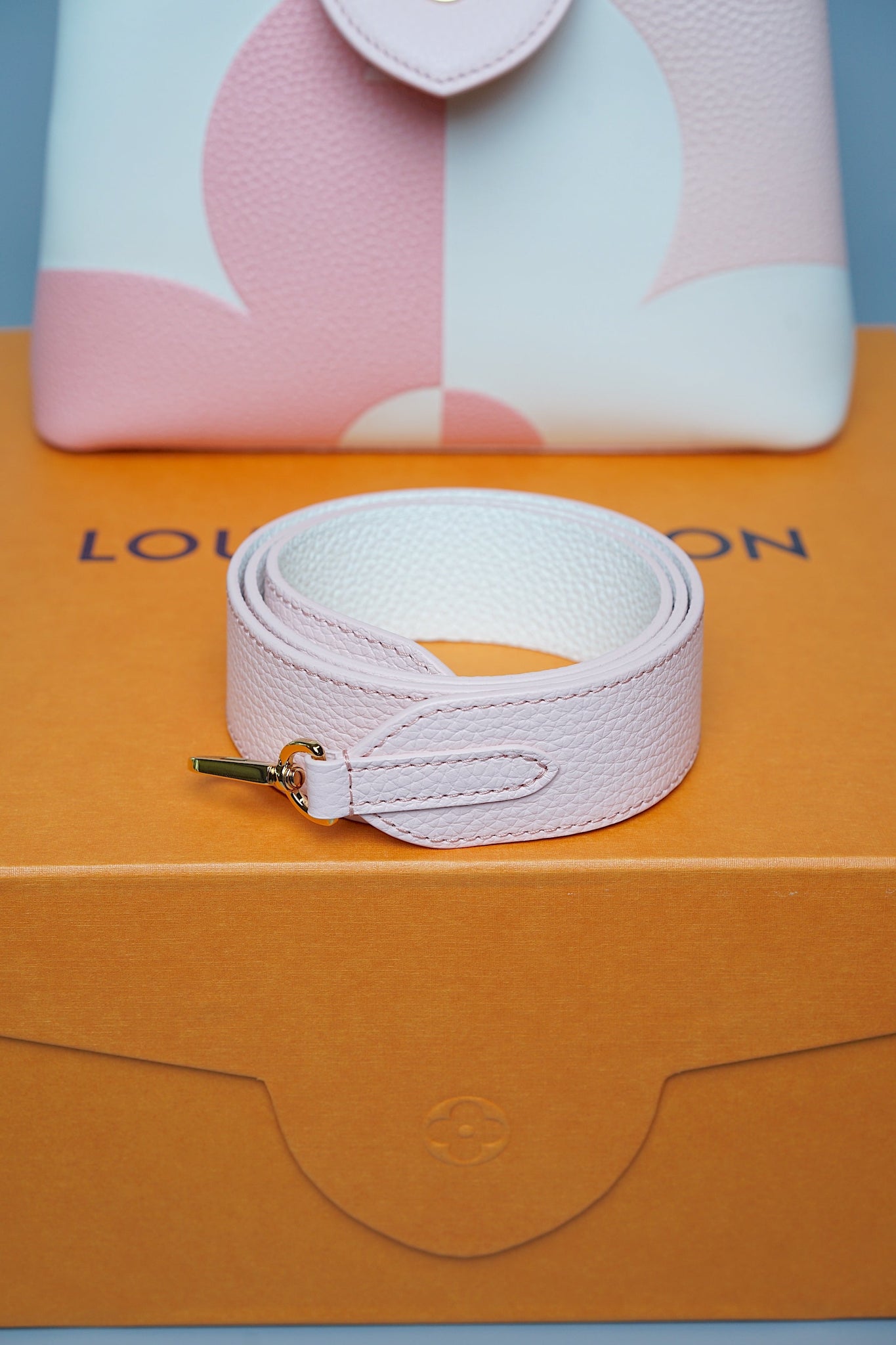 LV Capucine BB in Pink