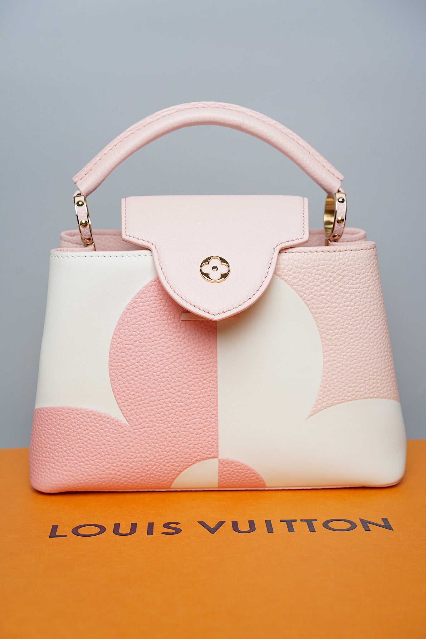 LV Capucine BB in Pink