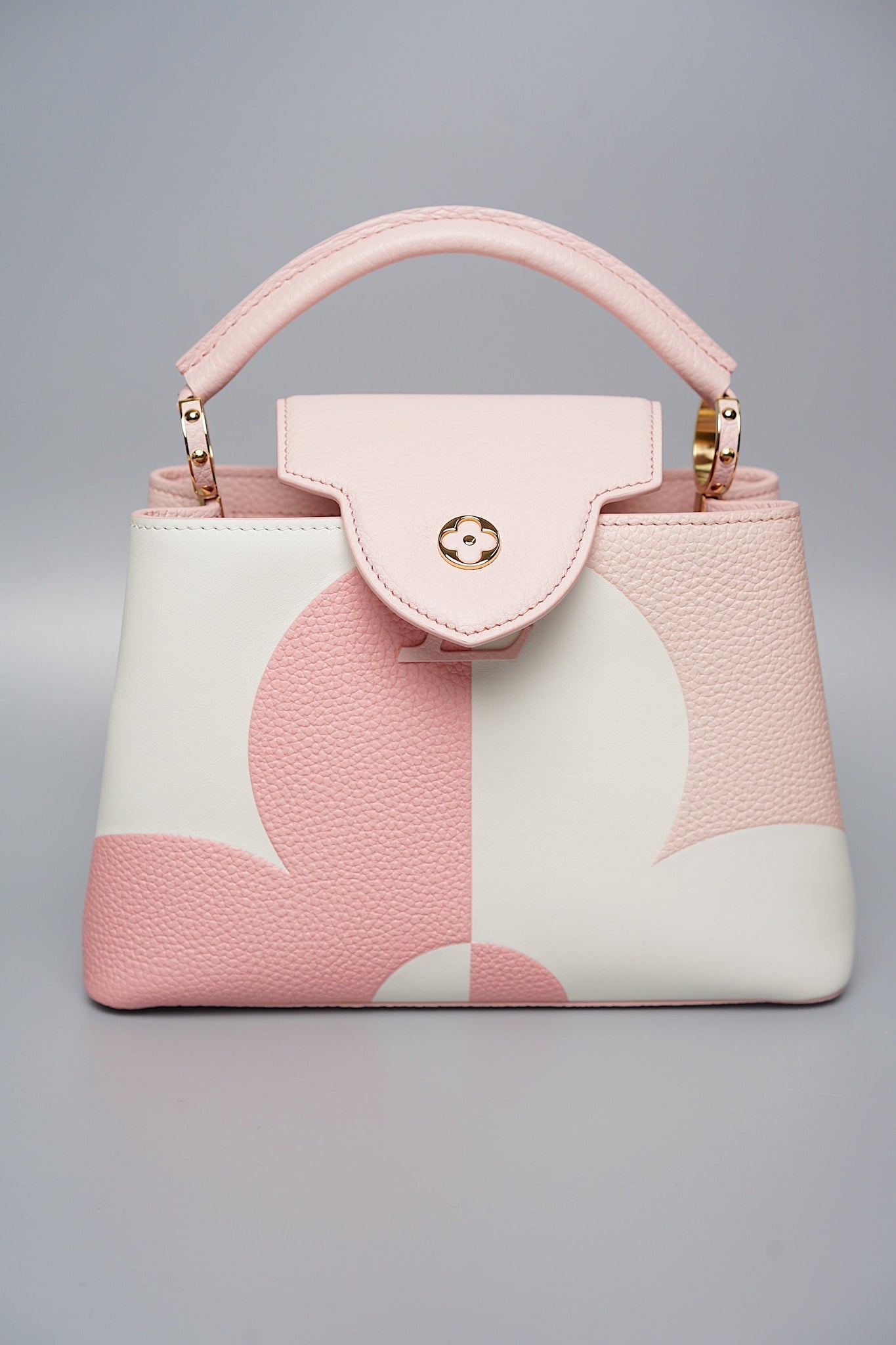 LV Capucine BB in Pink