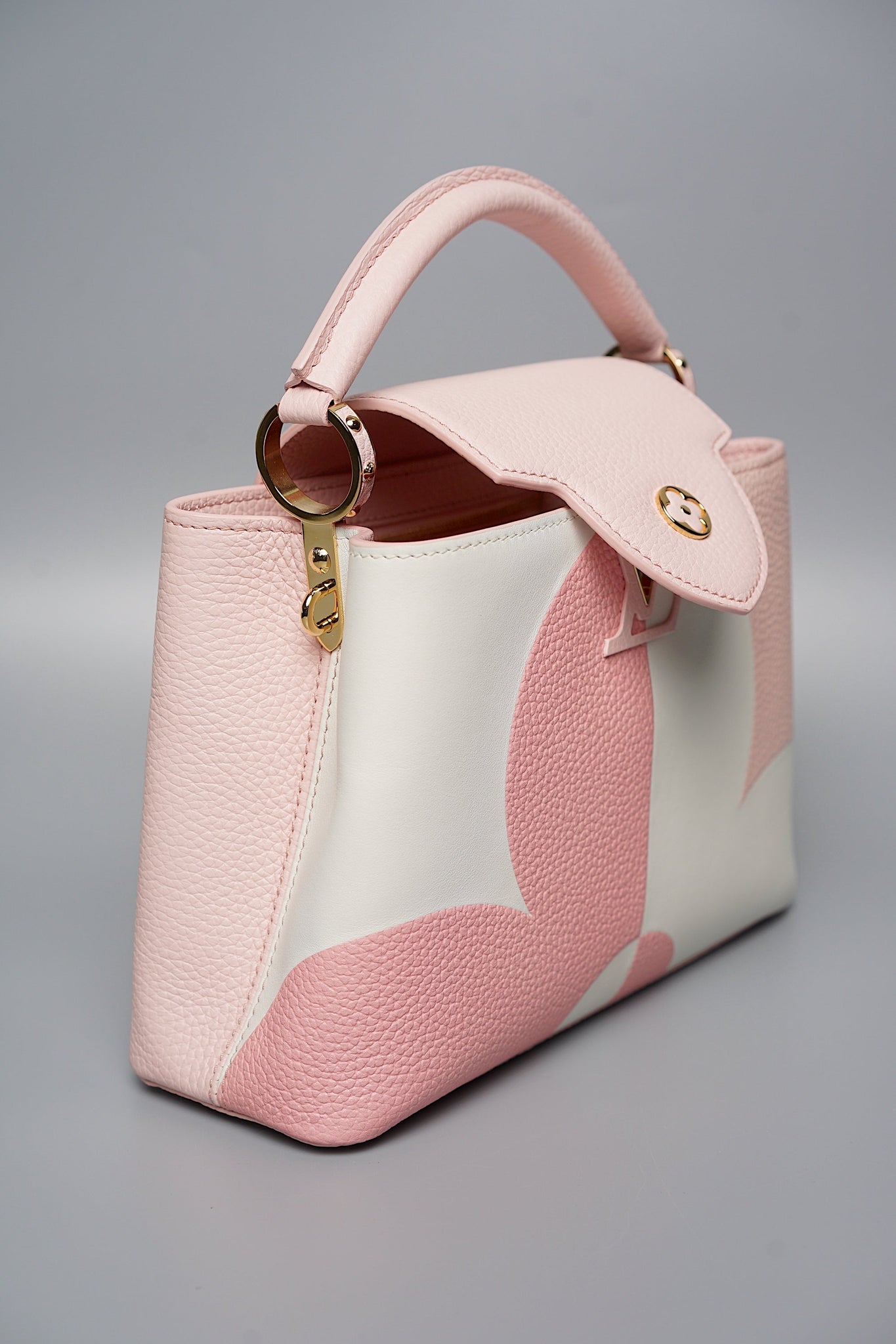 LV Capucine BB in Pink