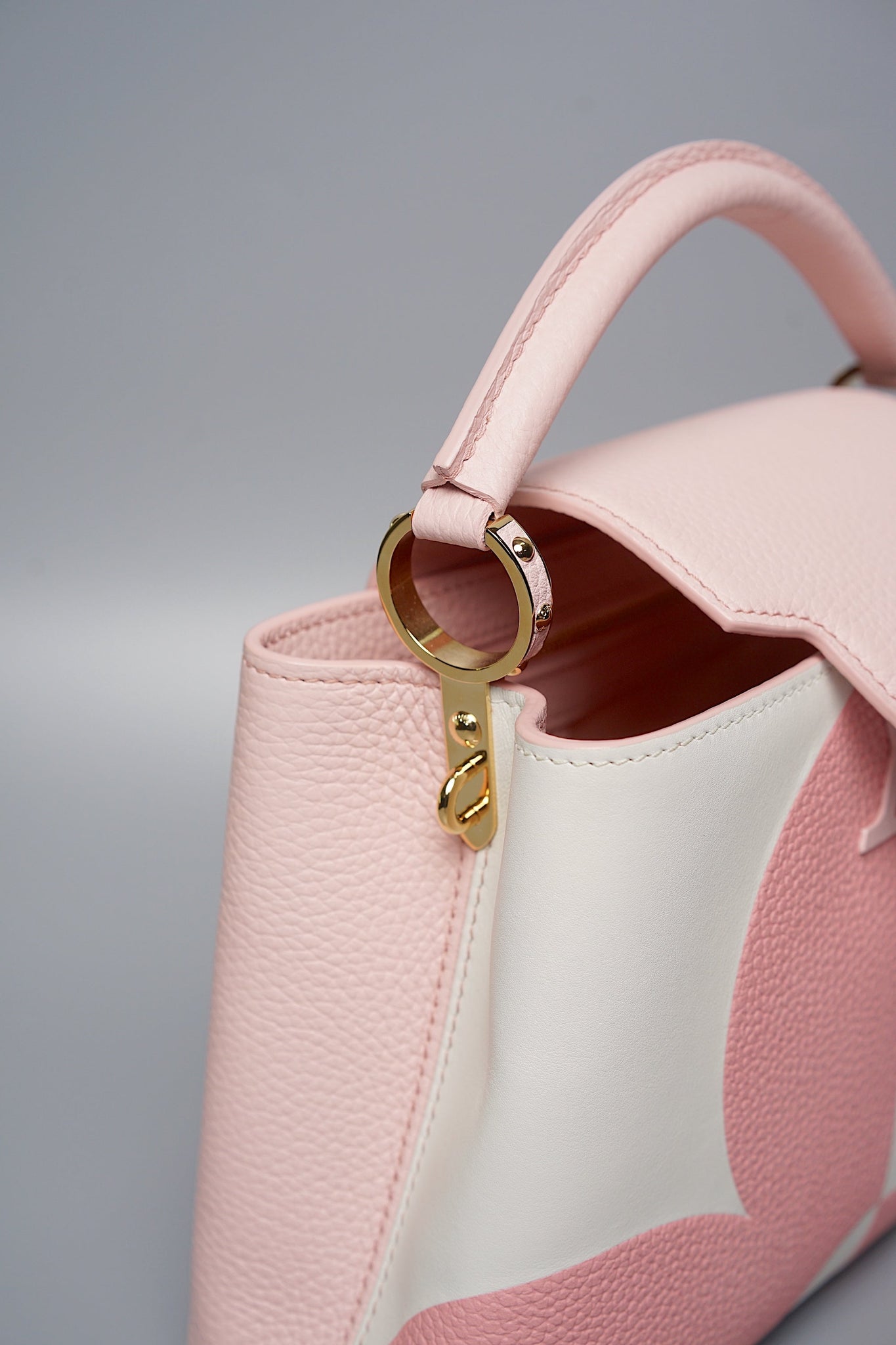 LV Capucine BB in Pink