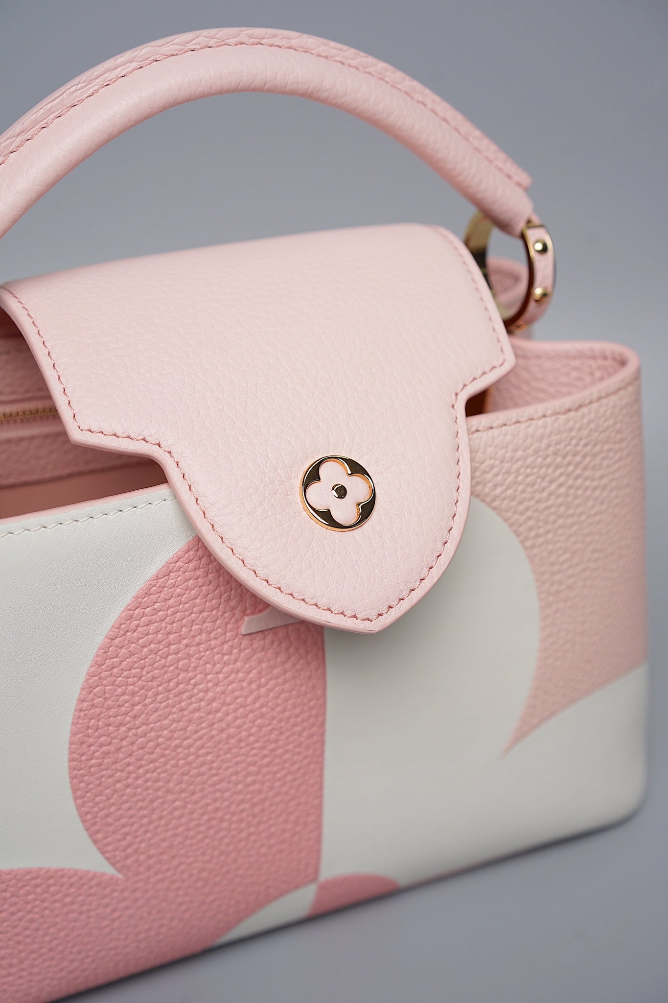 LV Capucine BB in Pink