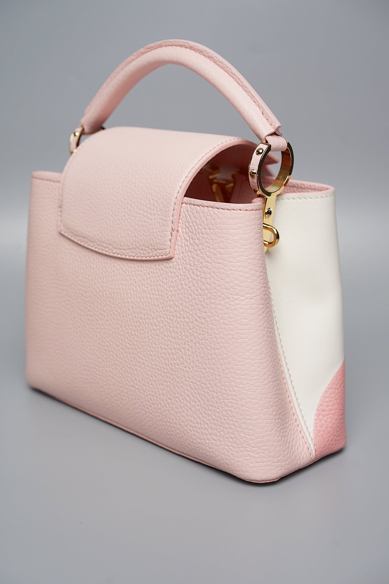 LV Capucine BB in Pink