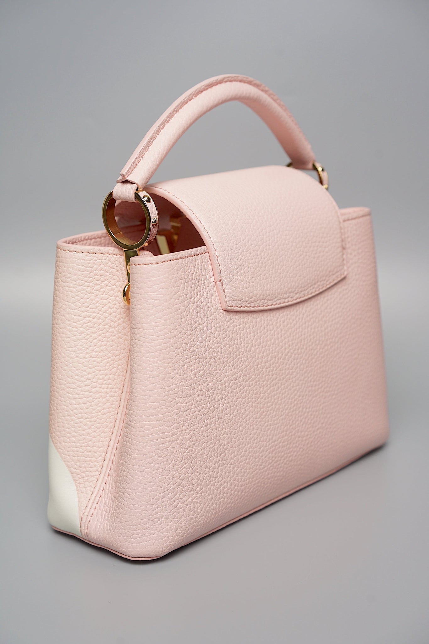 LV Capucine BB in Pink