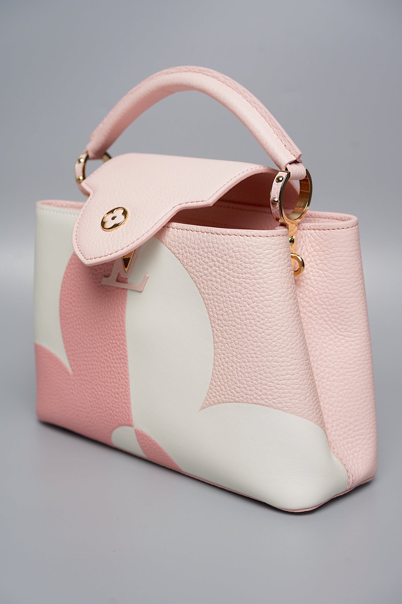 LV Capucine BB in Pink