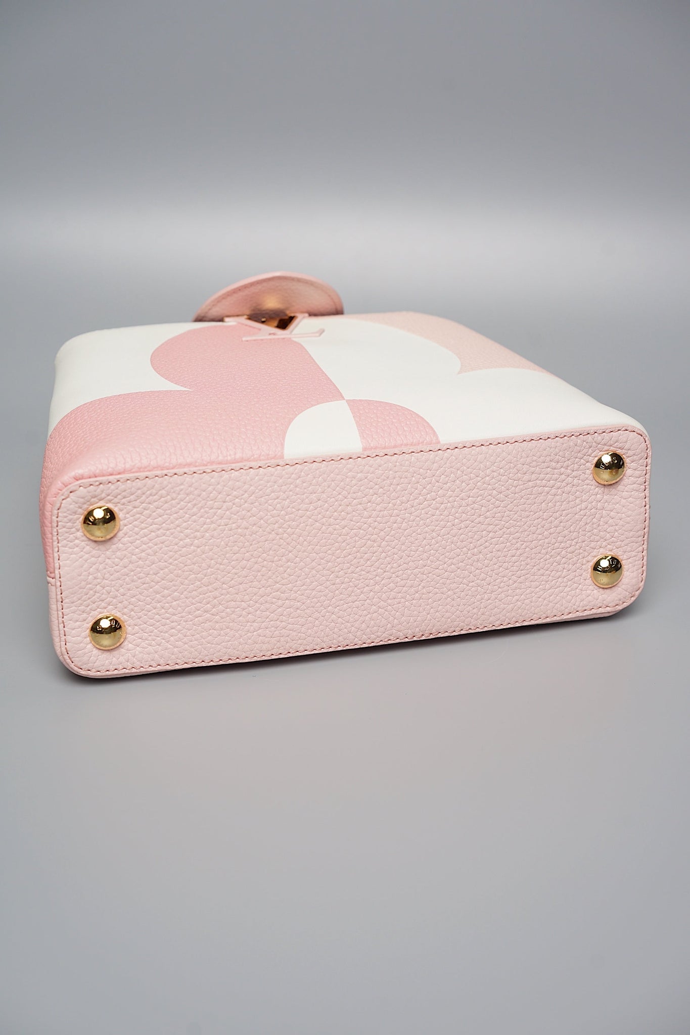 LV Capucine BB in Pink