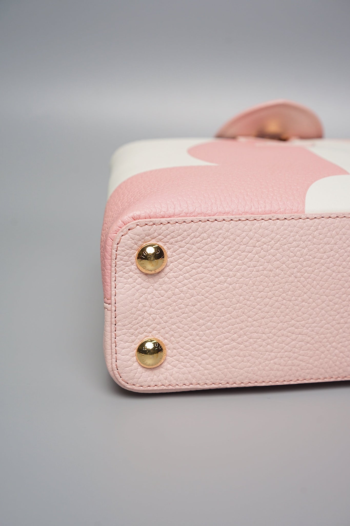 LV Capucine BB in Pink